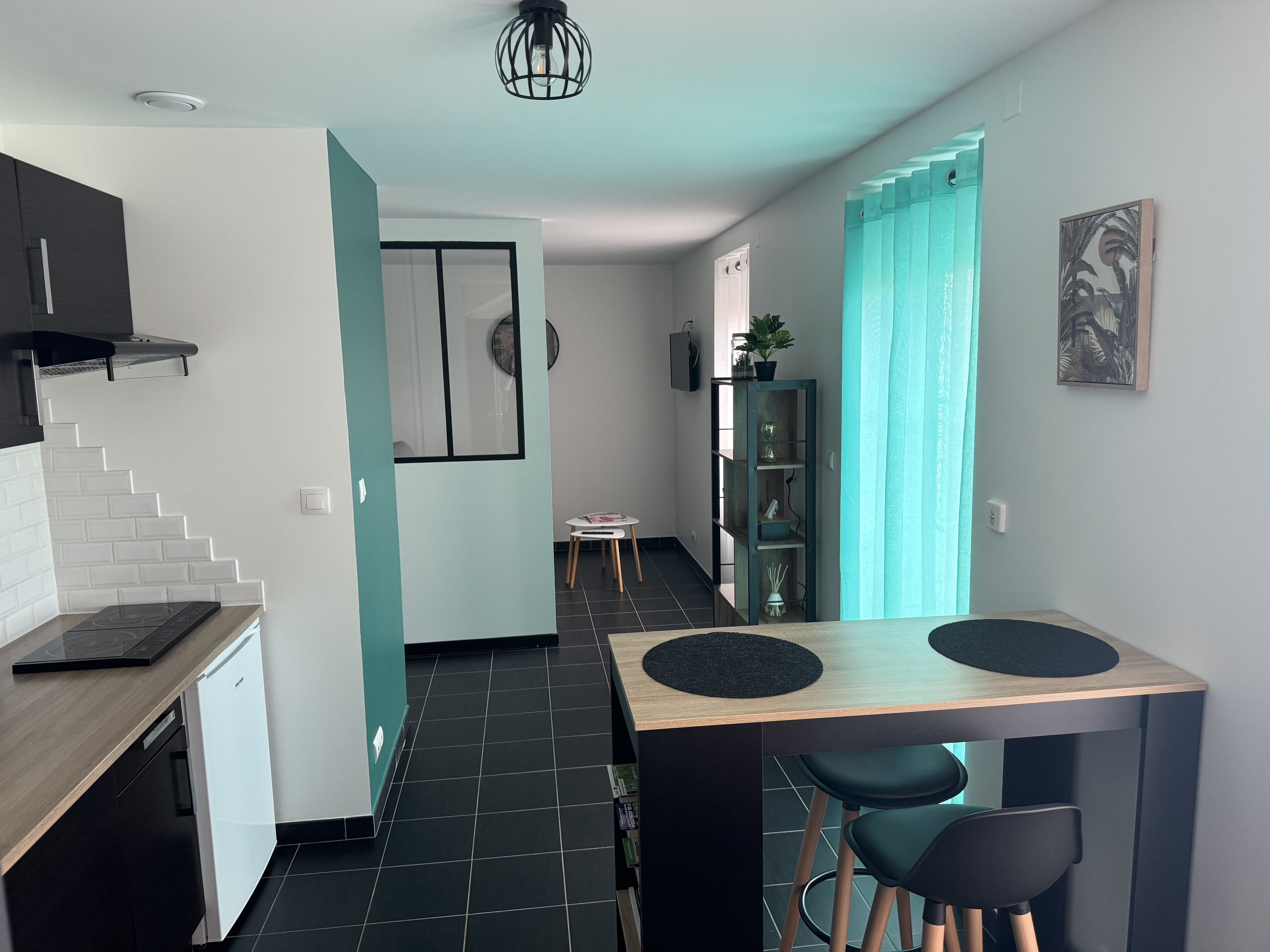 Private terrace apartment