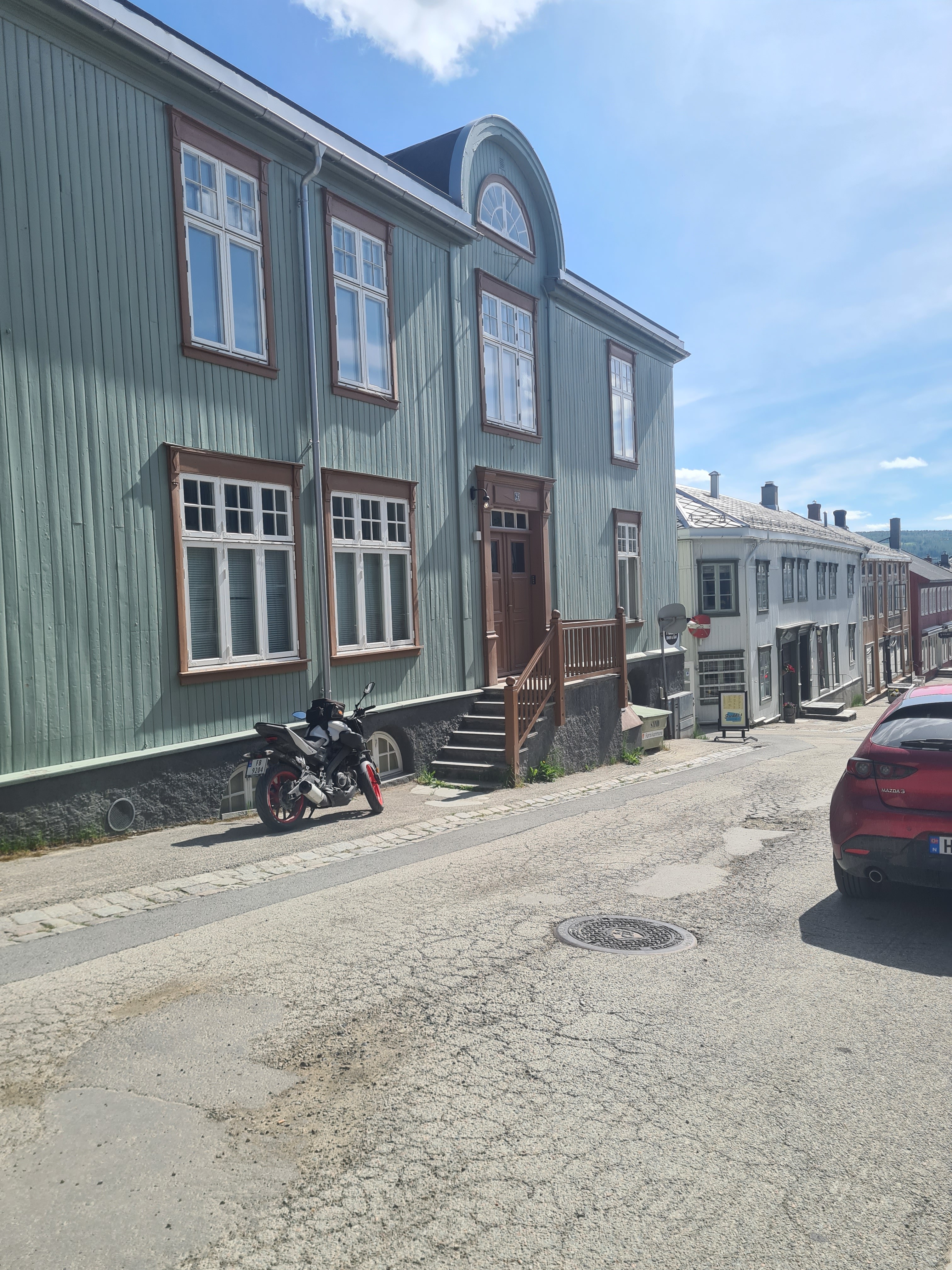 The apartment in Røros
