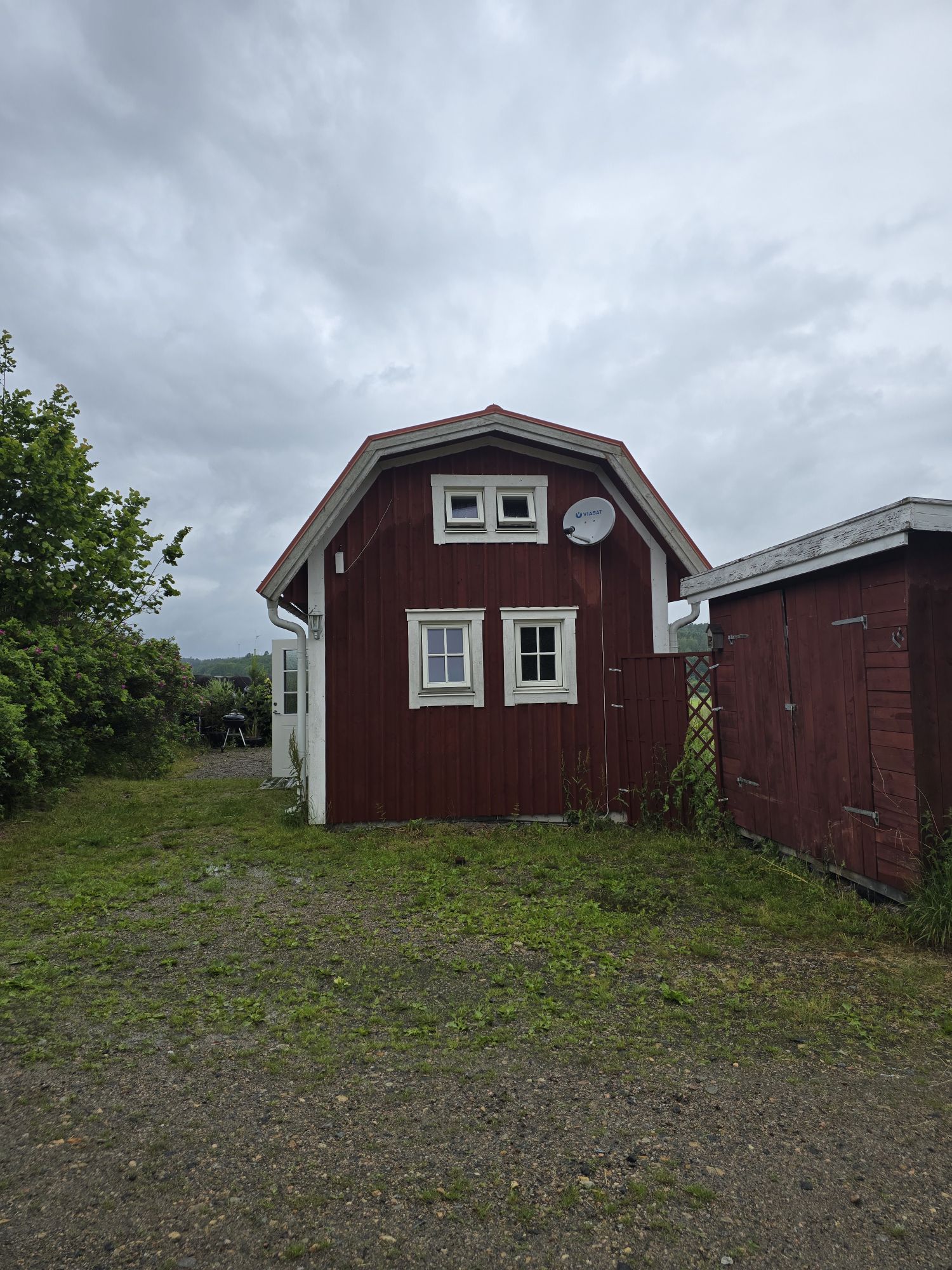 Little Red House on the Prairie