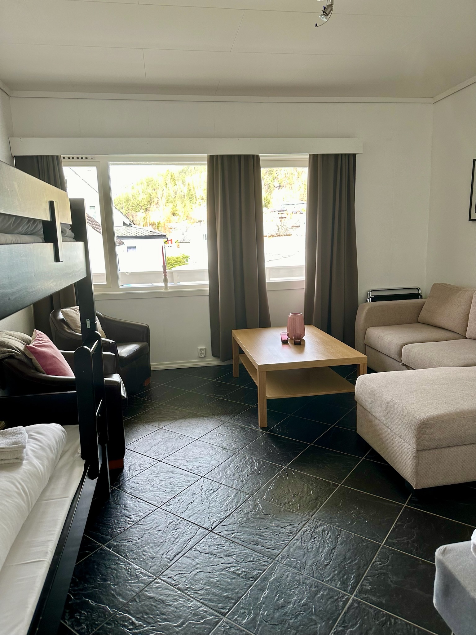 Friends and Families apartment on the 2d floor