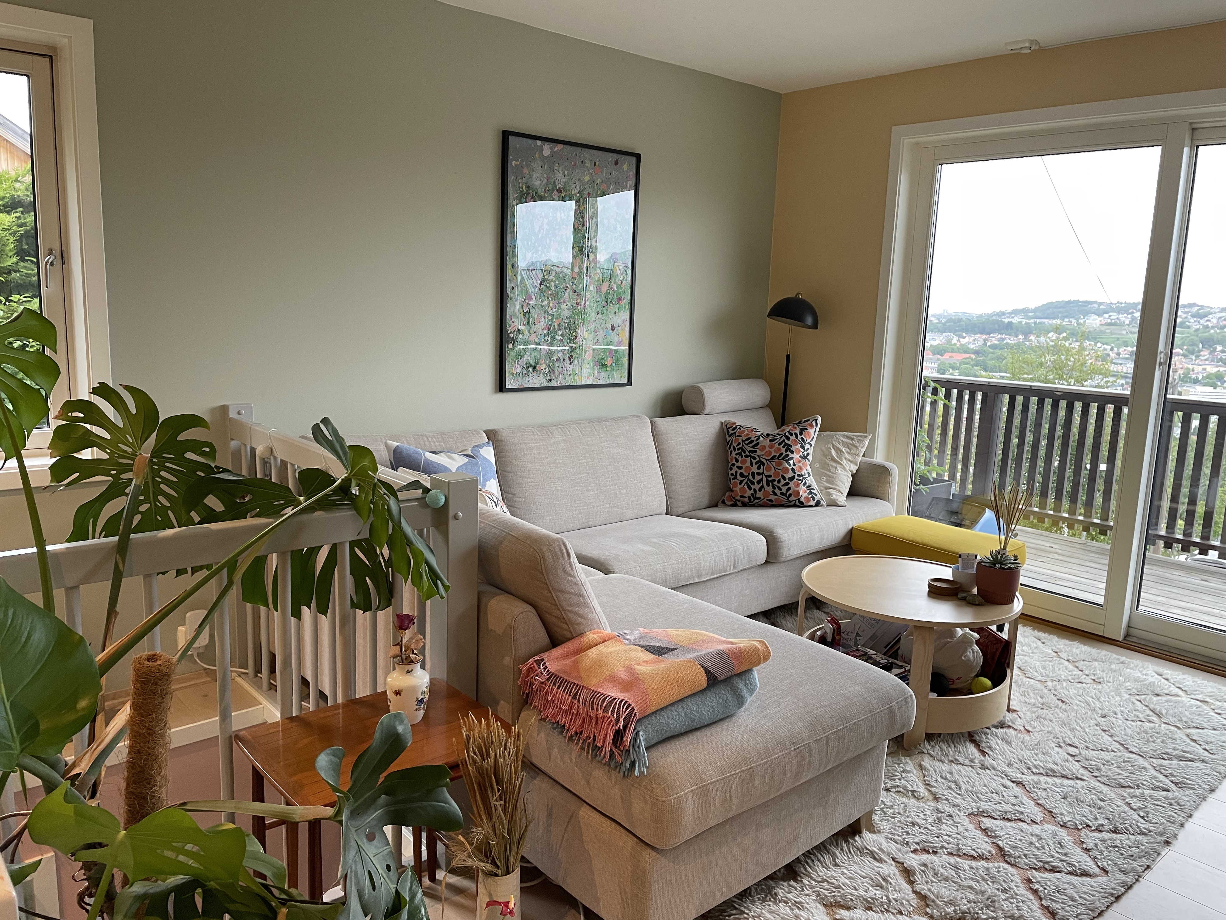 Cozy apartment with great view