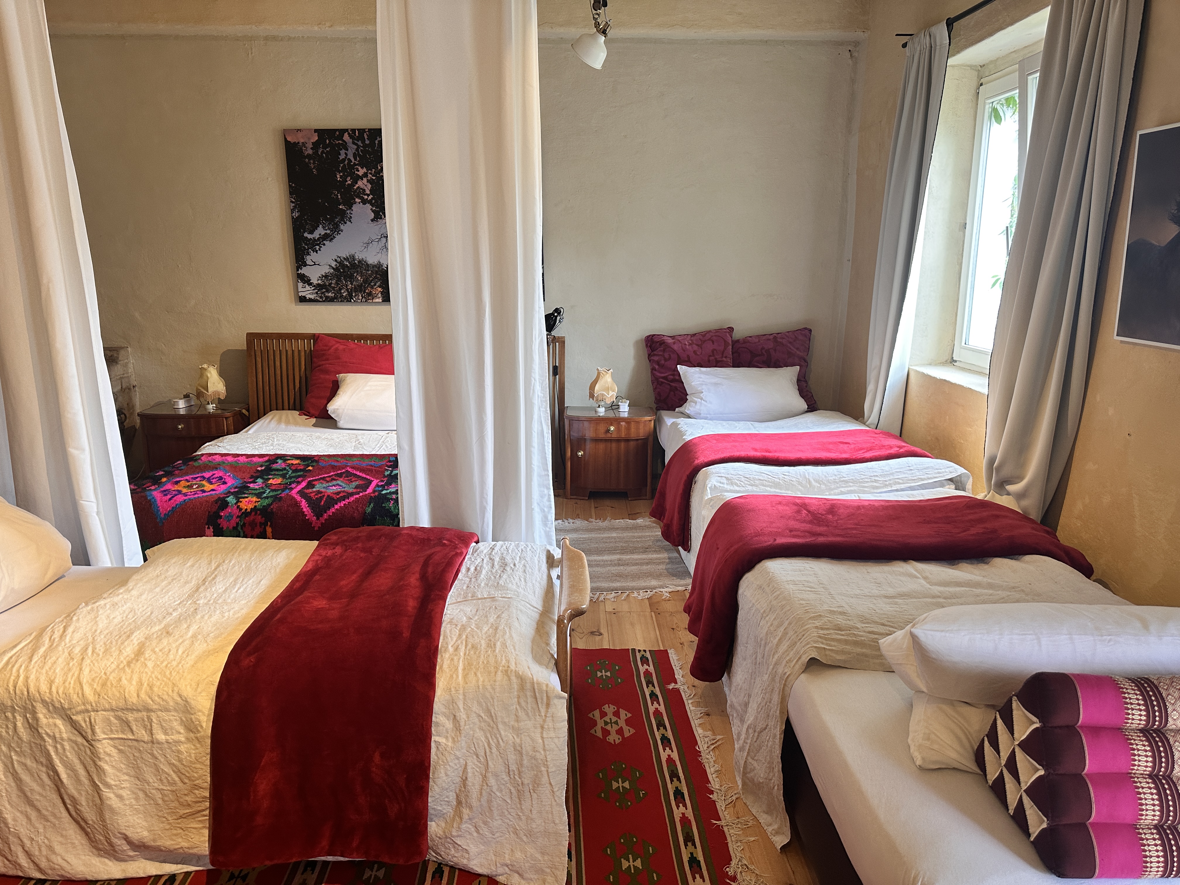 Former stable apartment - rustic, 2 rooms and yard