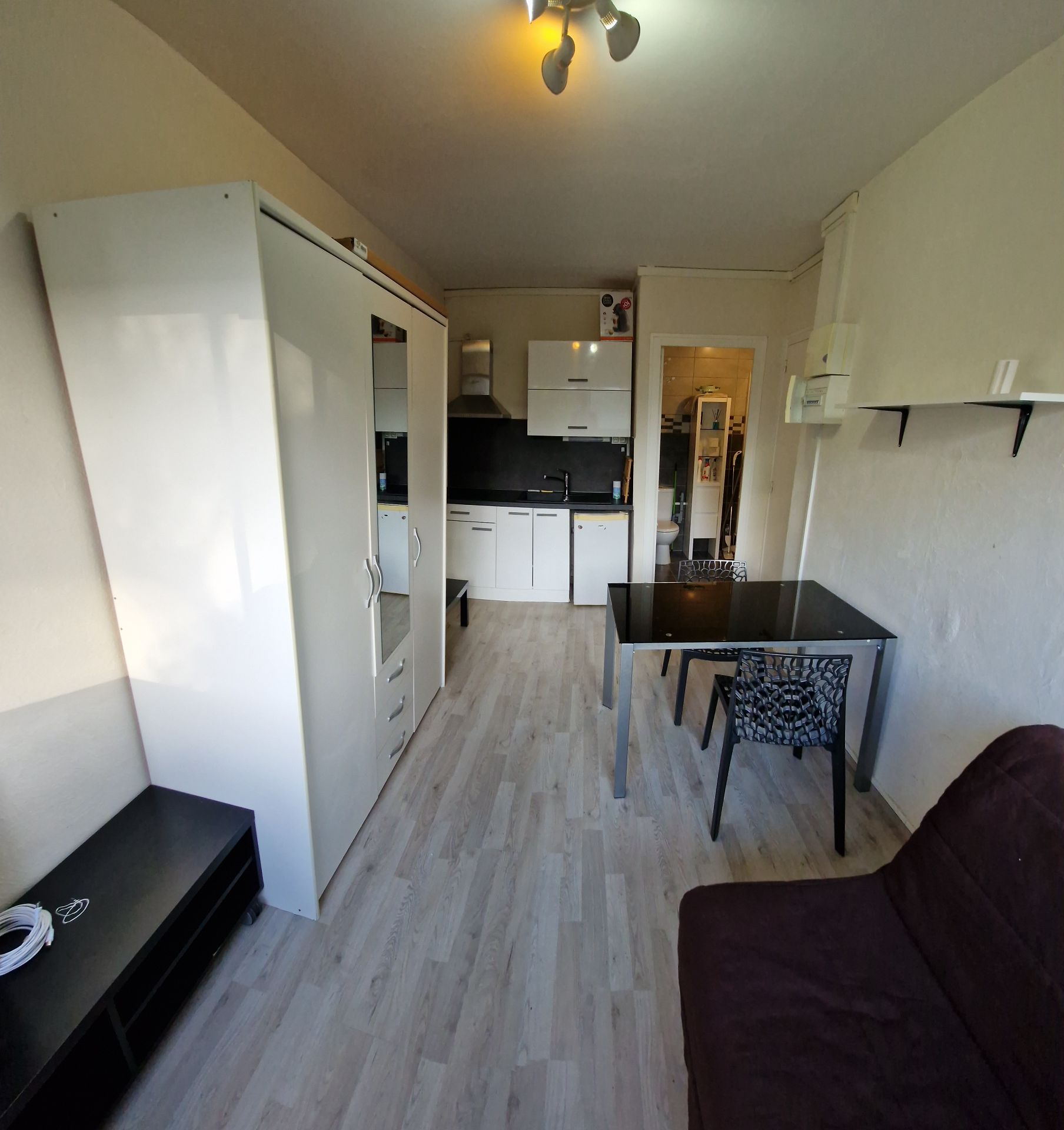 Furnished and equipped studio in Ferney-Voltaire