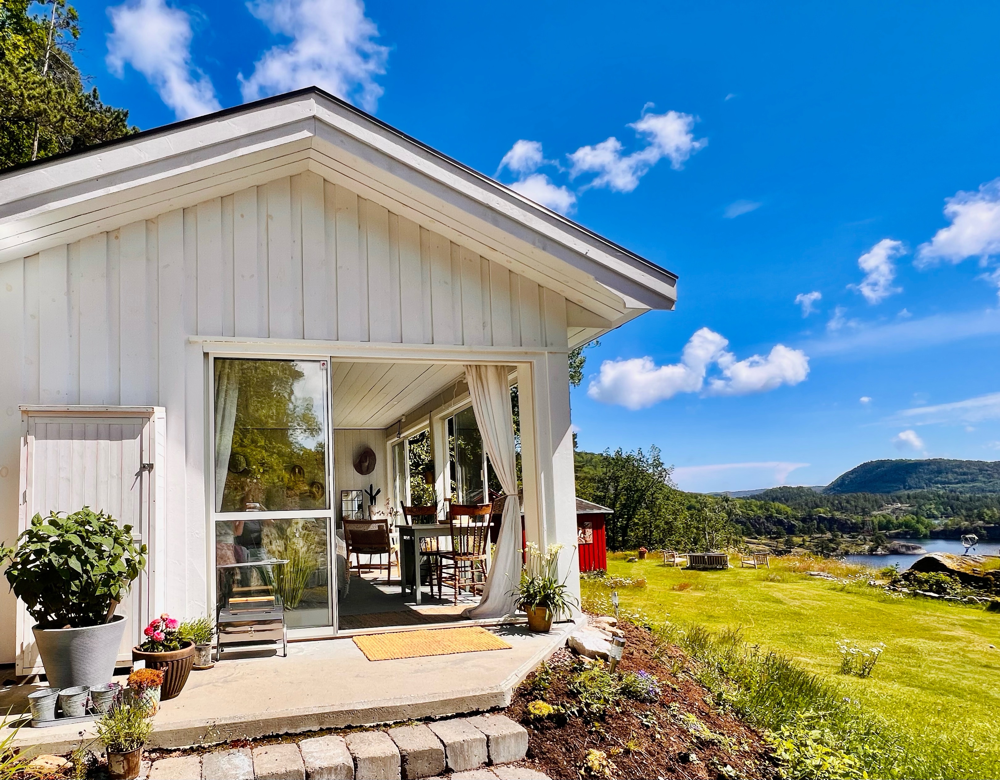 A respite in Risør Municipality