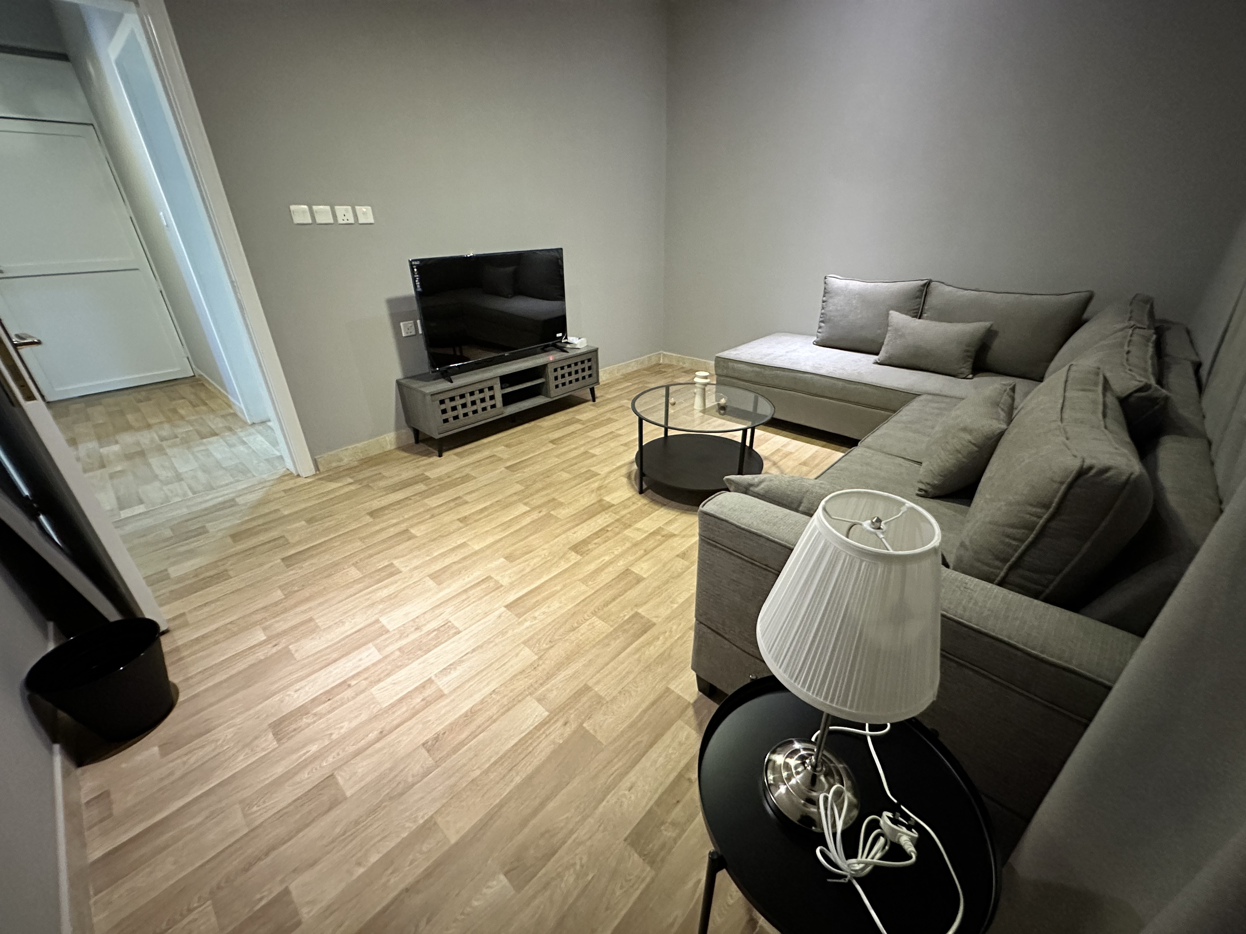 Apartment with bed room and lounge (self-access)