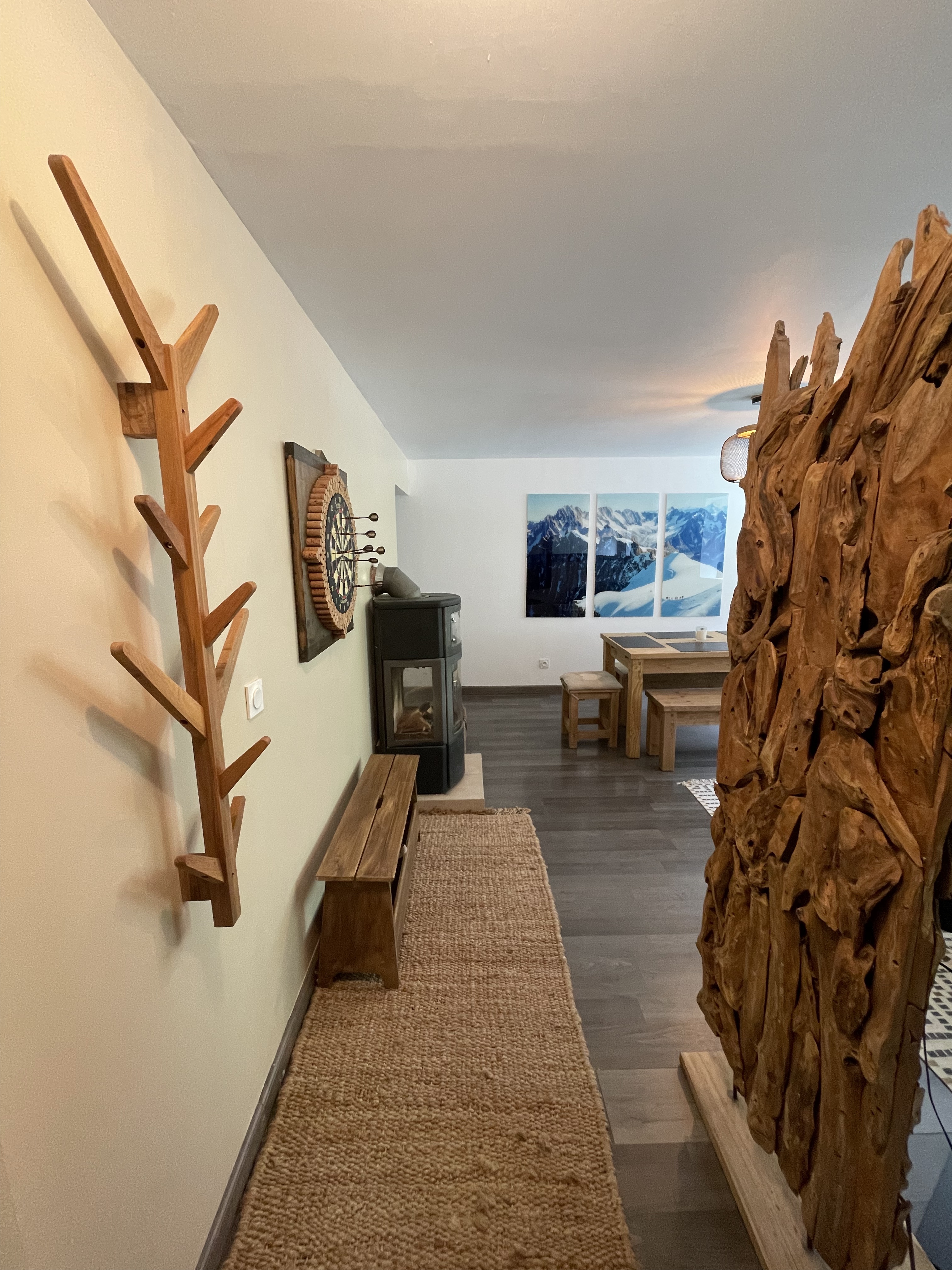 Savoyard mountain haven of peace
