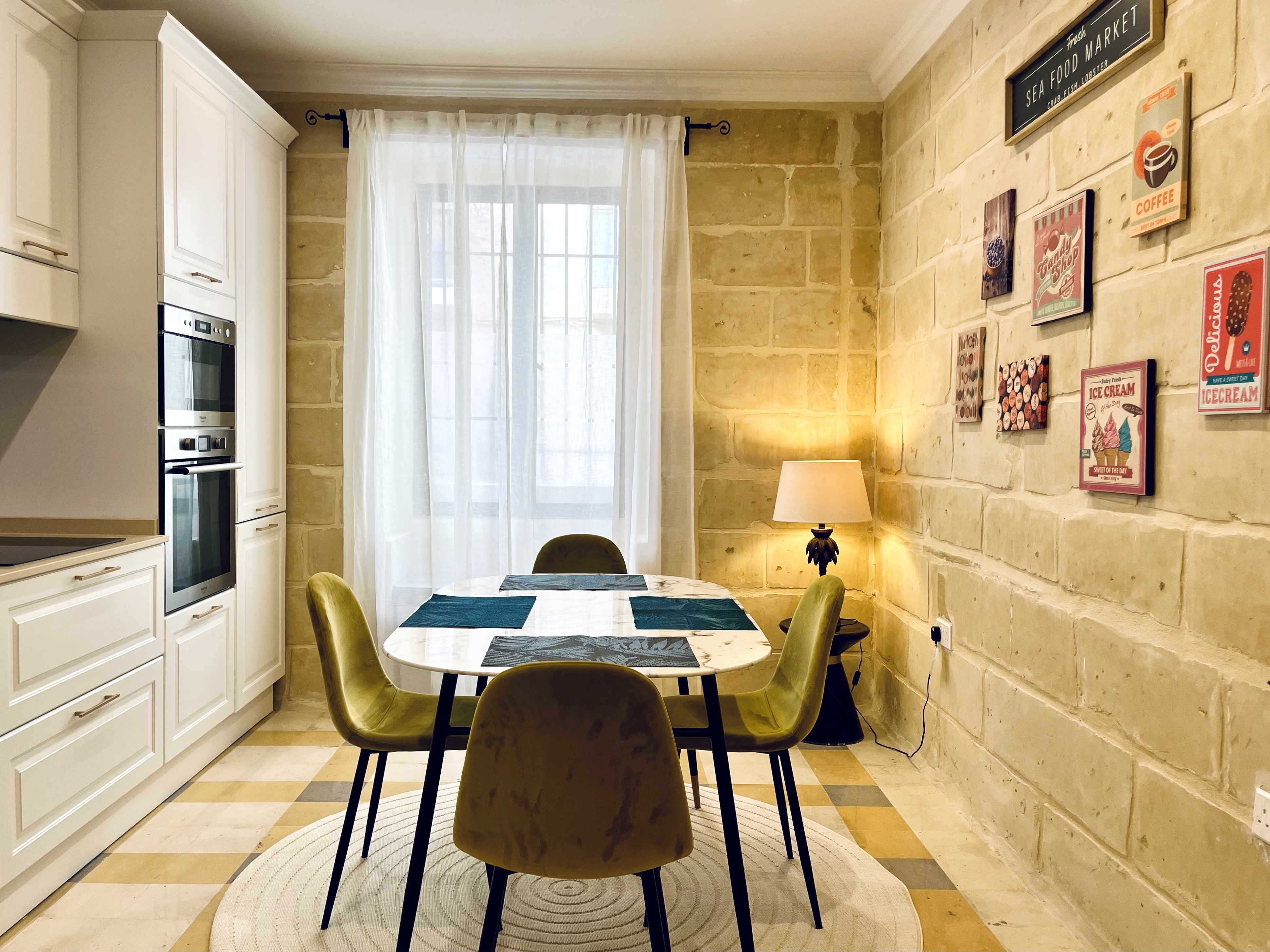 Traditional Maltese Apartment