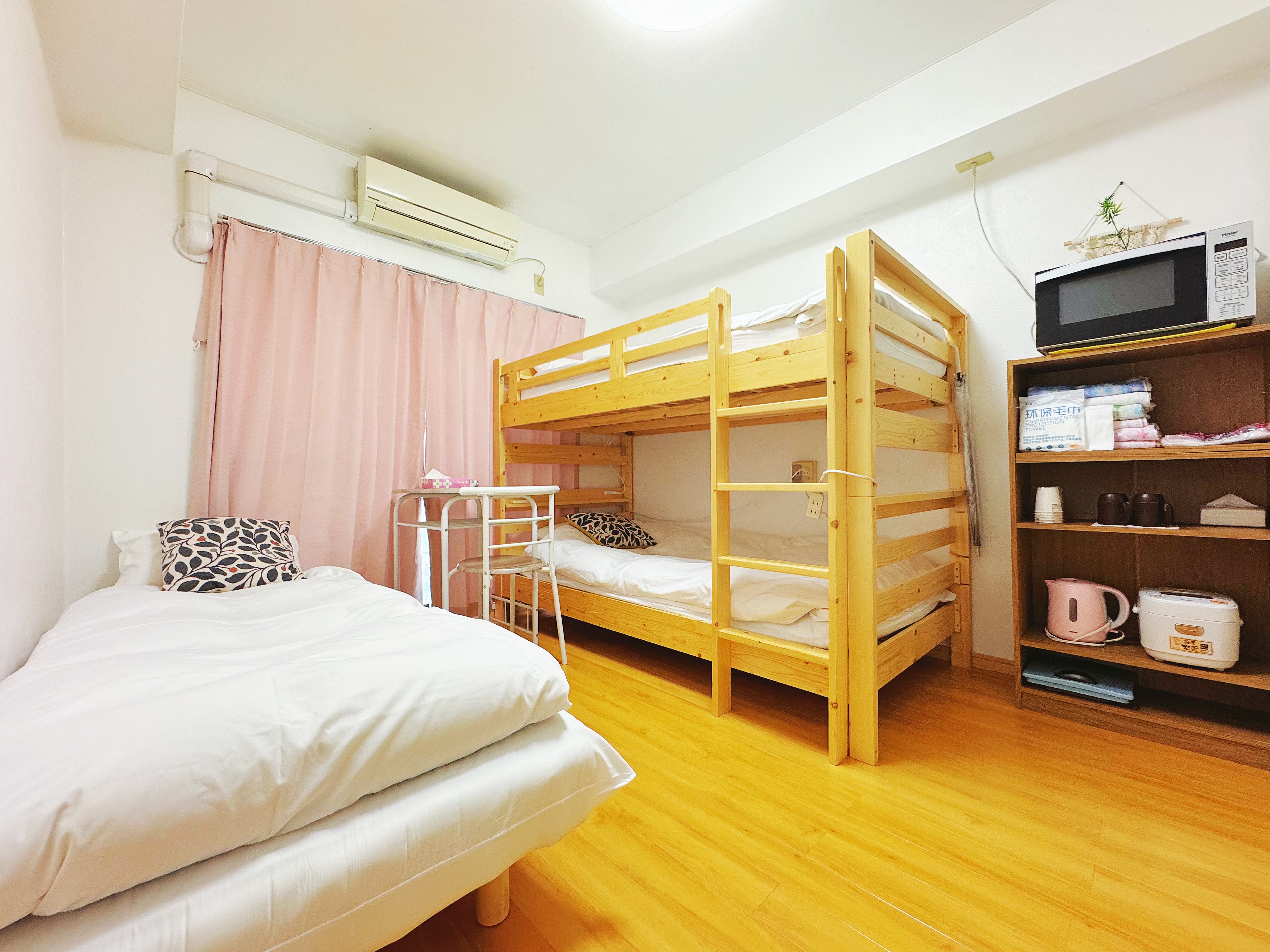 島之内ｻﾝﾌﾟﾗｻﾞﾊｳｽ 02 - Apartments for Rent in Chuo Ward, Osaka