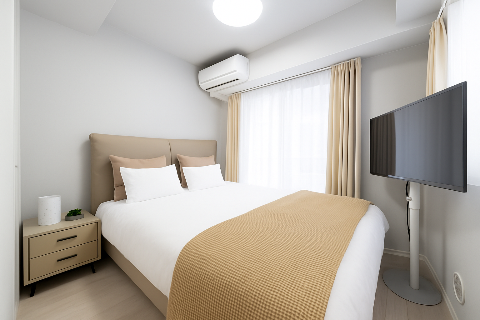 35㎡ ｜Direct to NRT/HND/Disney/Skytree｜Bath Dryer