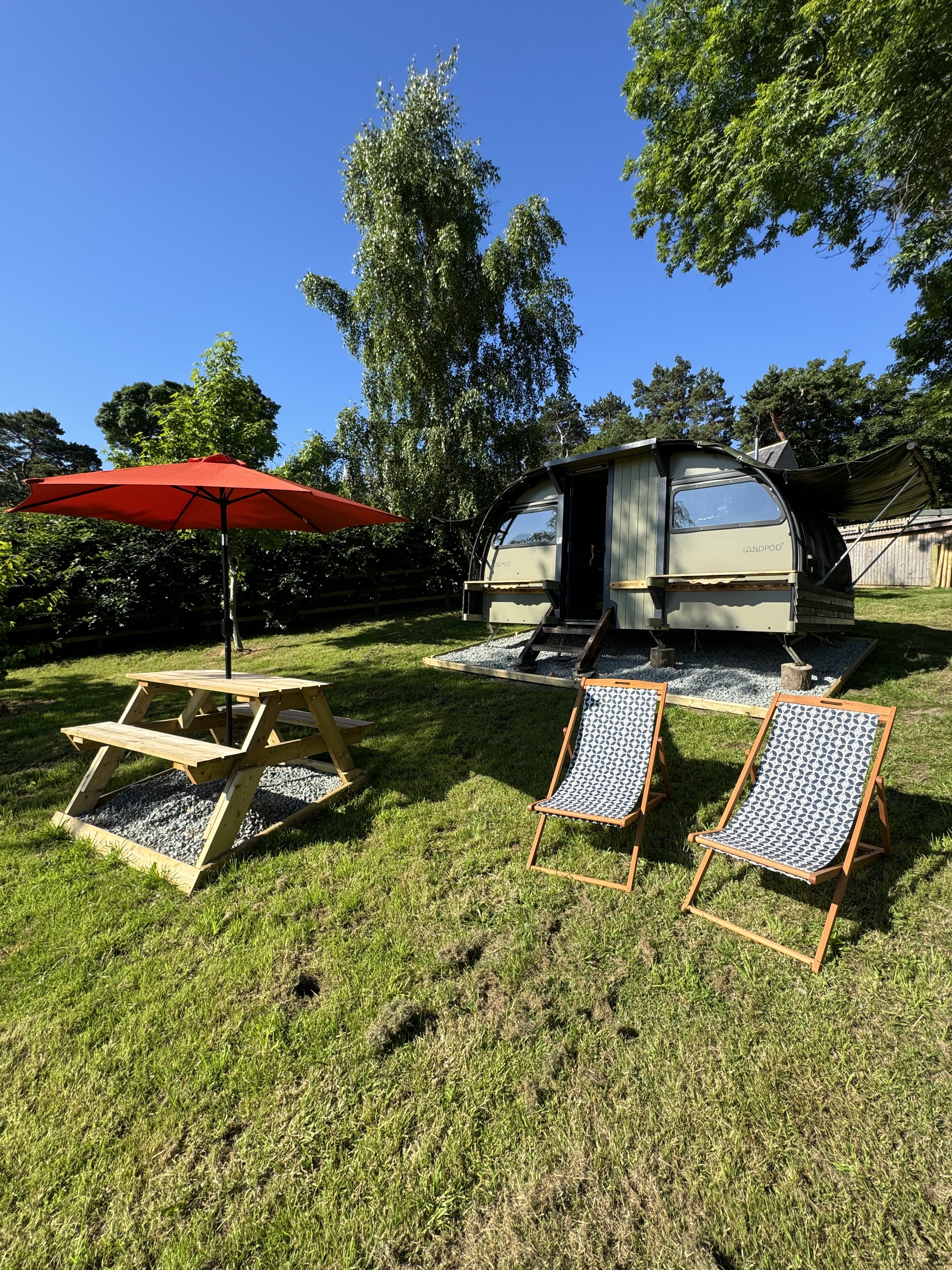 Cabin 3 - Conwy Castle Glamping
