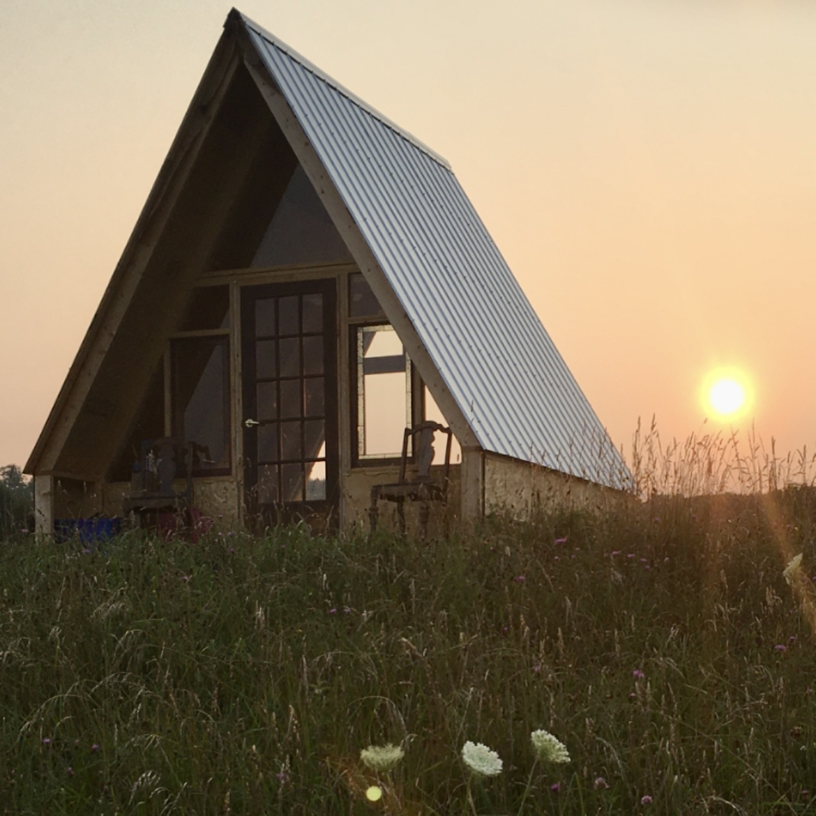 From A to Zen - a refined glamp