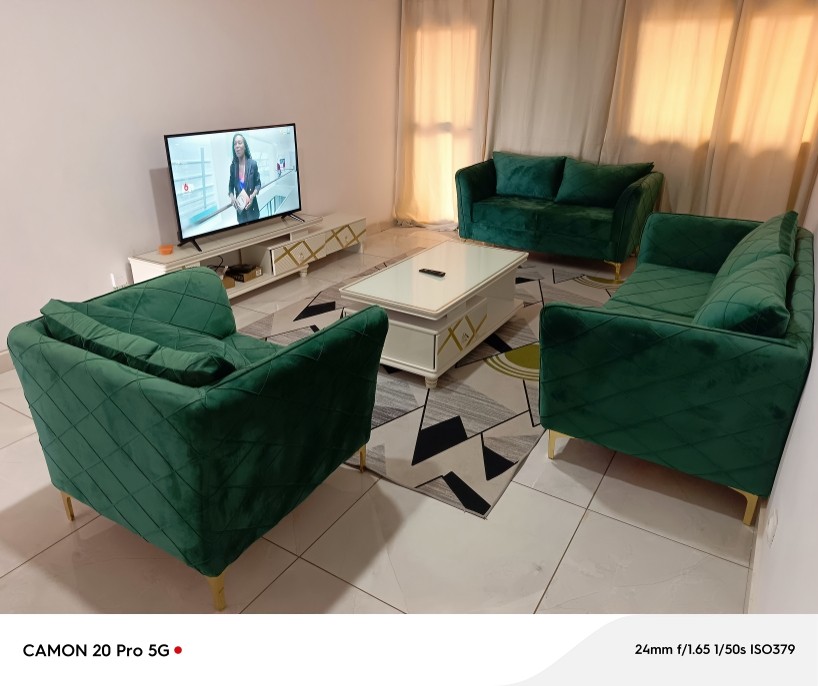 Furnished 3 room apartment