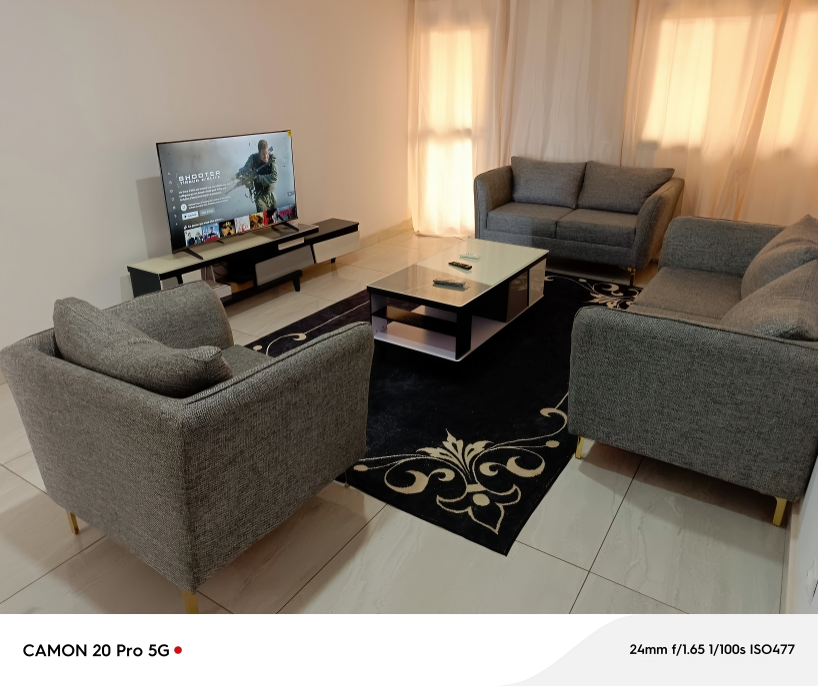 Furnished 2 room apartment