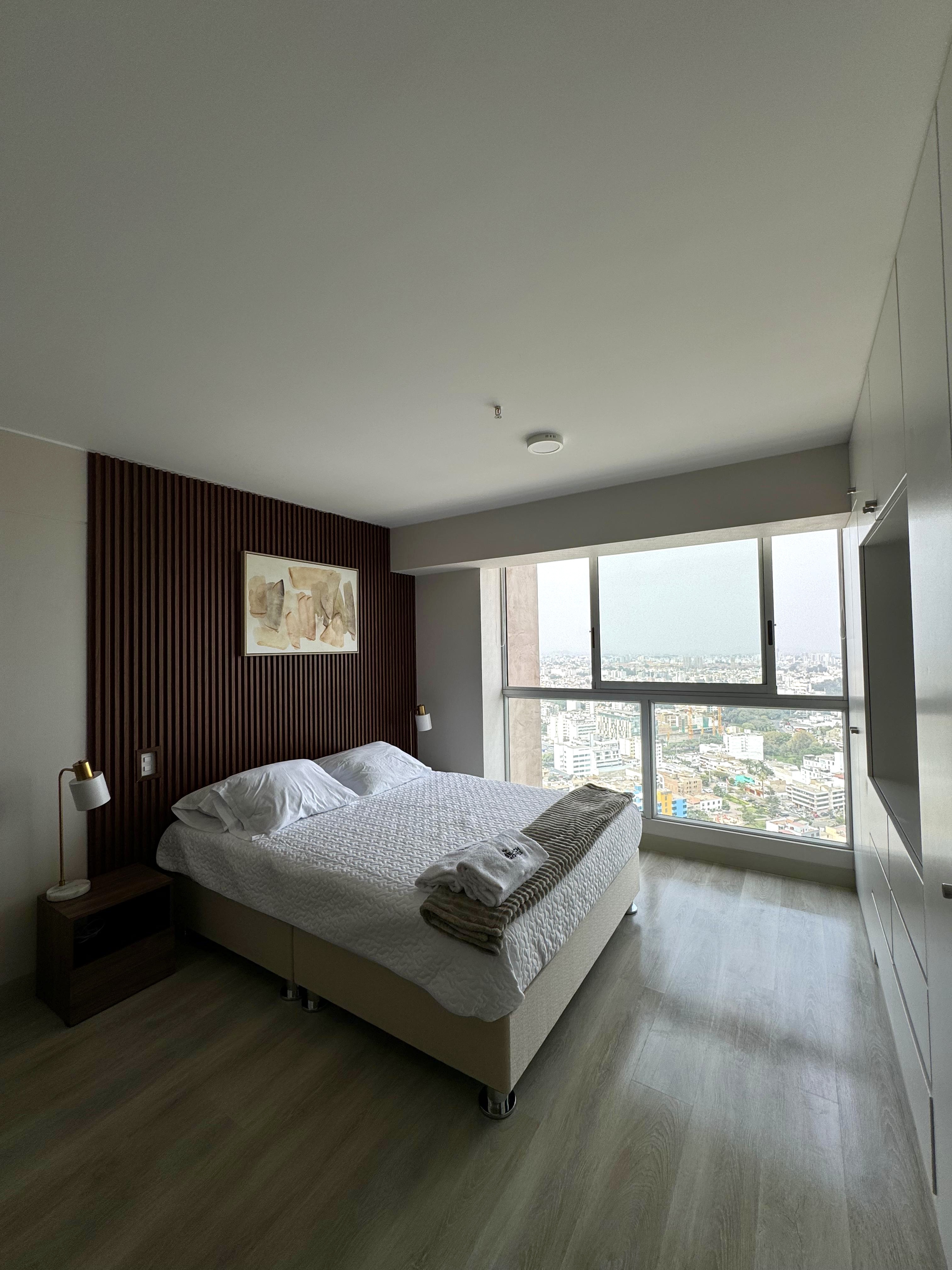 BH* La Mejor Vista de Lima  -Loft 1BR Javier Prado