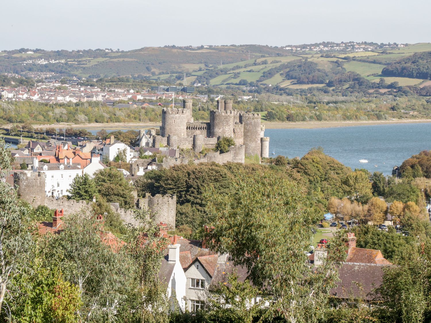 Cabin 4 - Conwy Castle Glamping