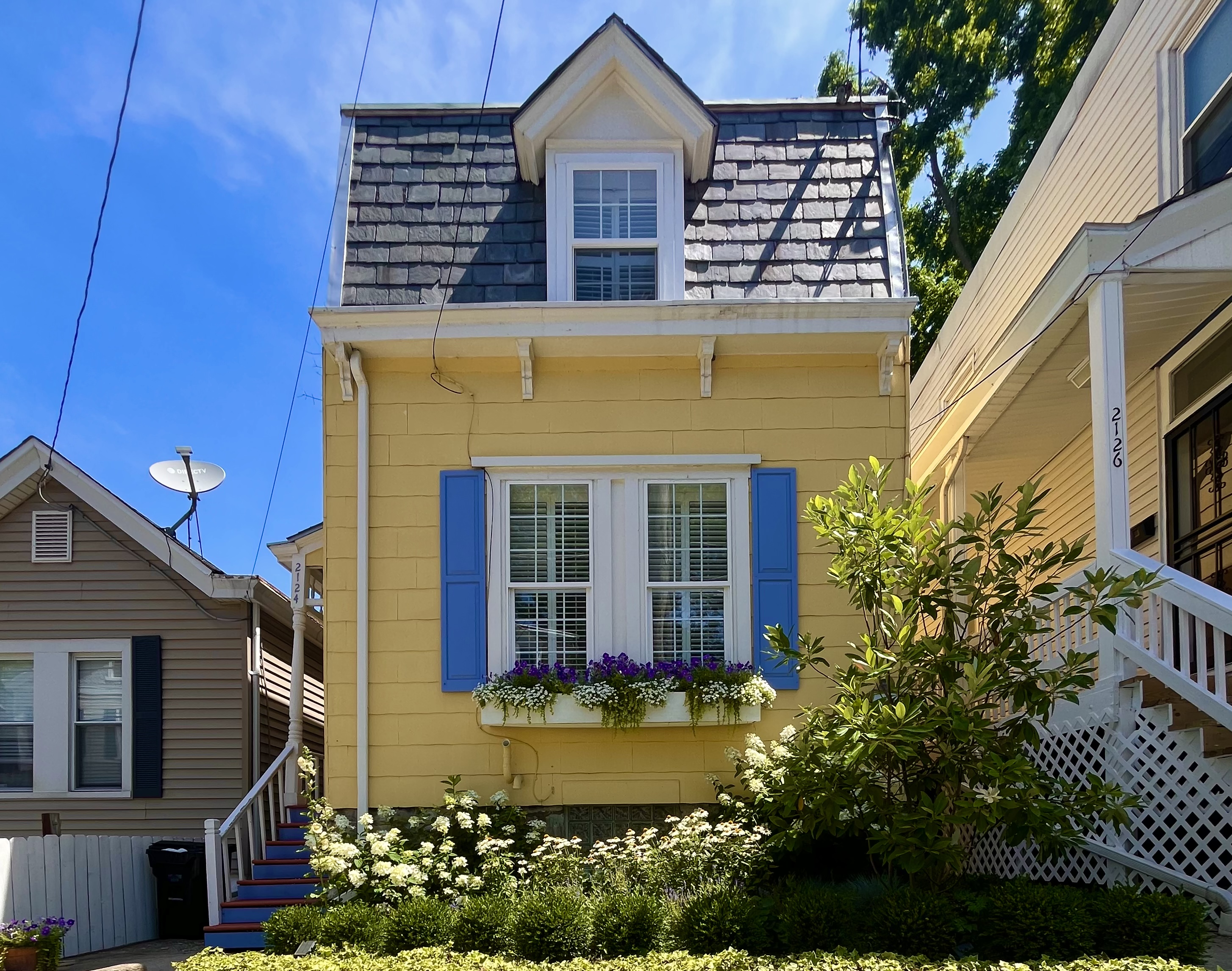 h*o様 house on the hill Yellow flower 90s The Little Yellow House | Hyde Park - Houses for Rent in