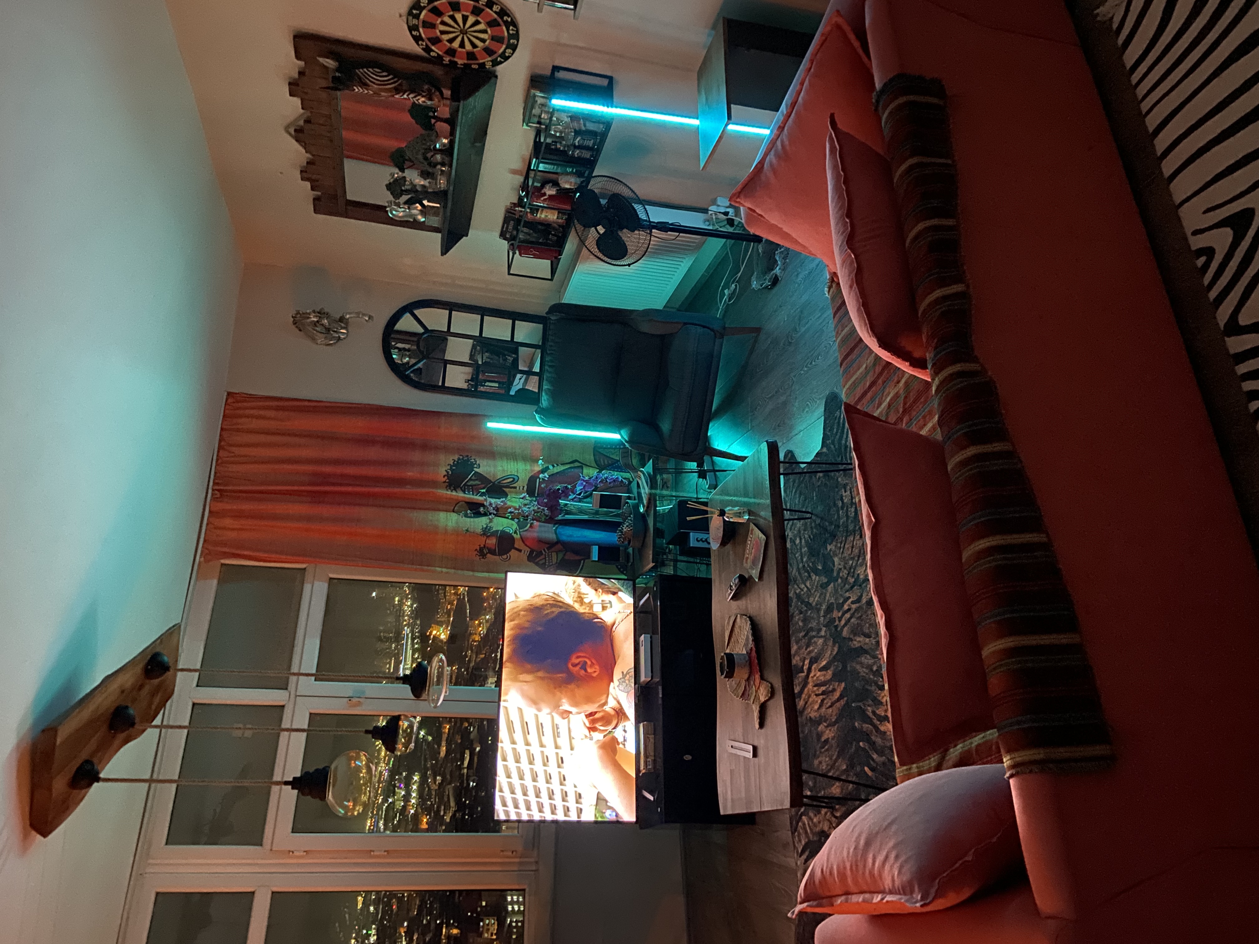 Müthiş manzara penthouse