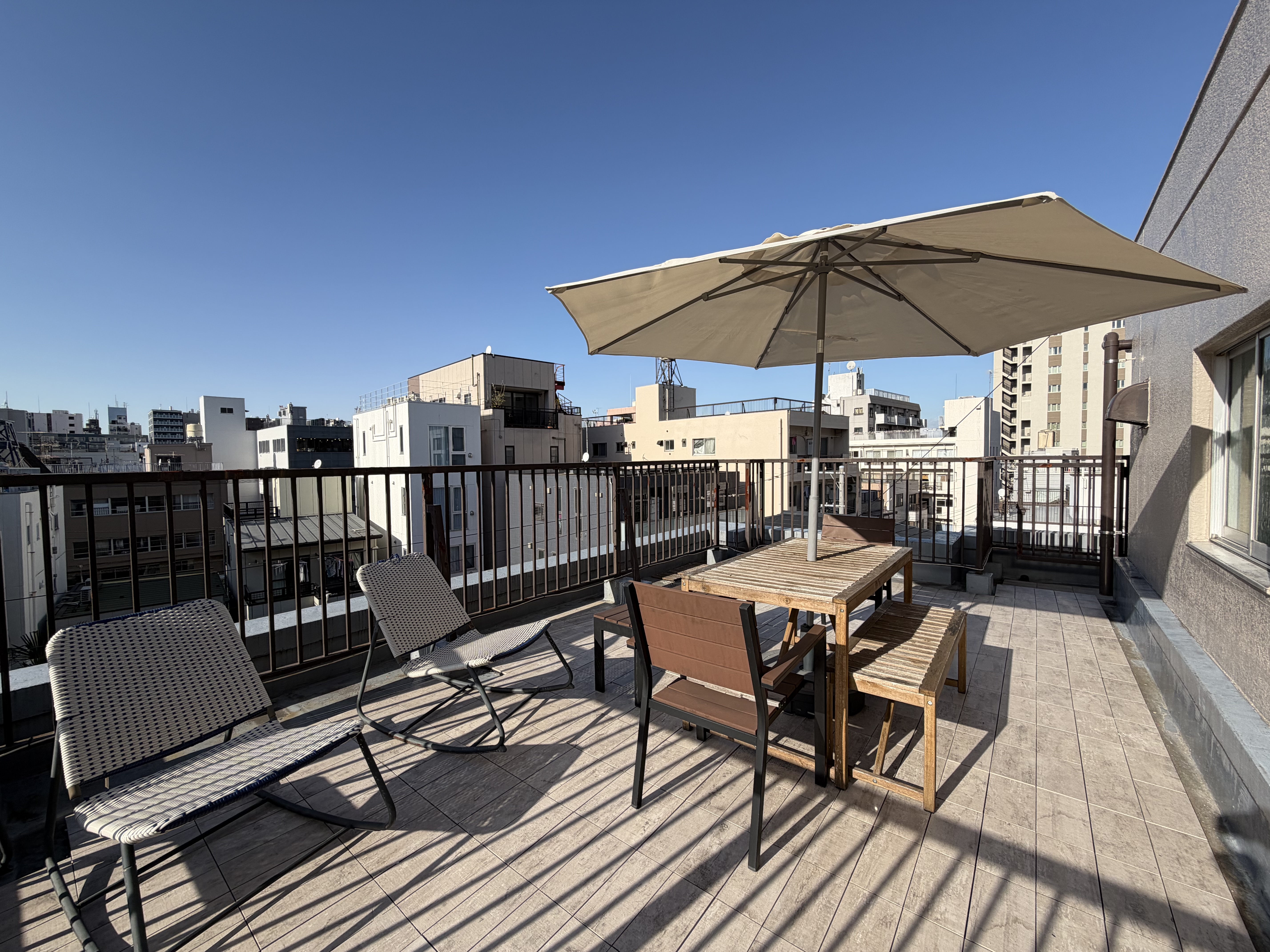 2BR with Roof Balcony near Skytree!