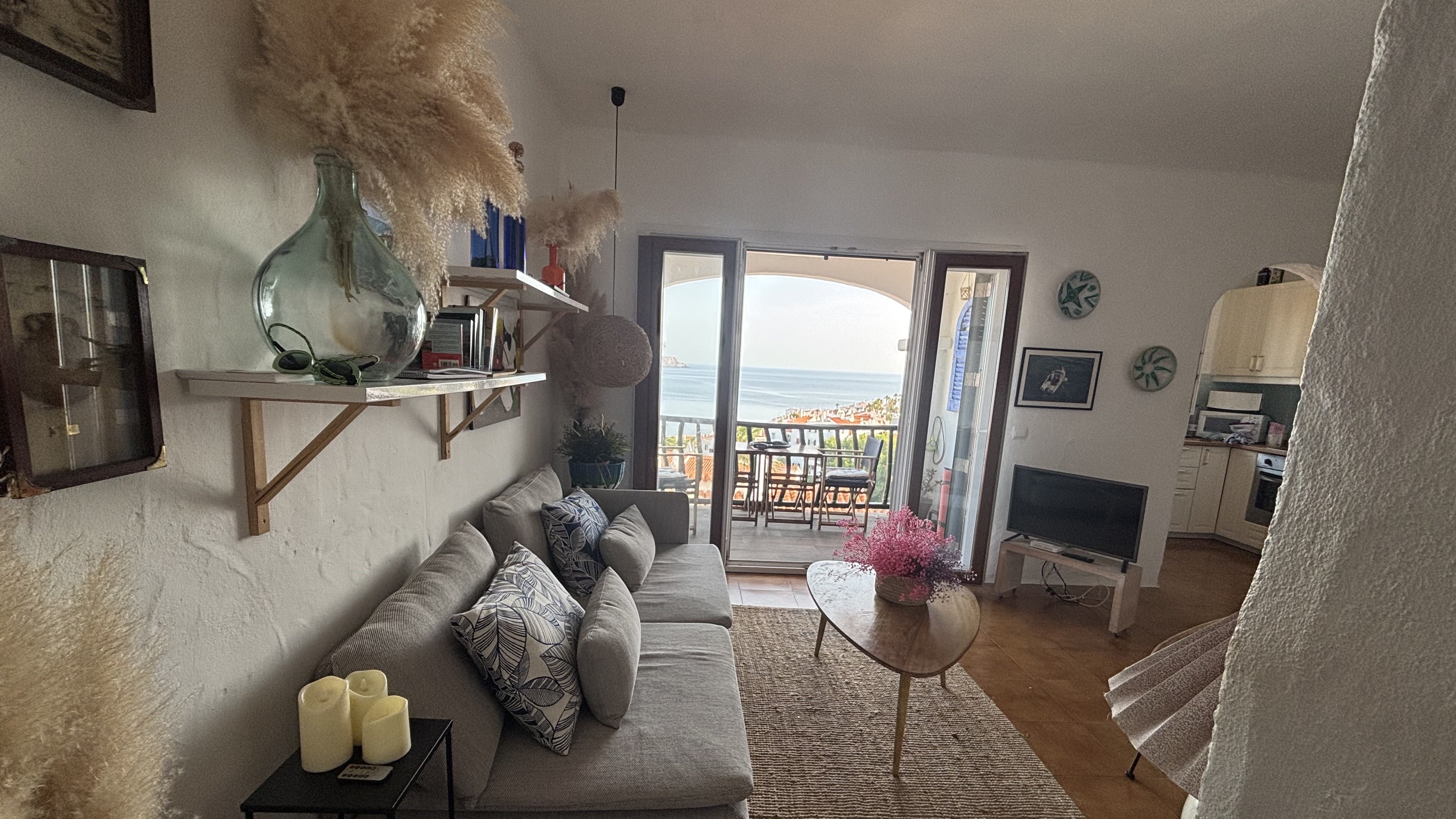 Stunning views and great terrace apartment in Es Mercadal, Menorca