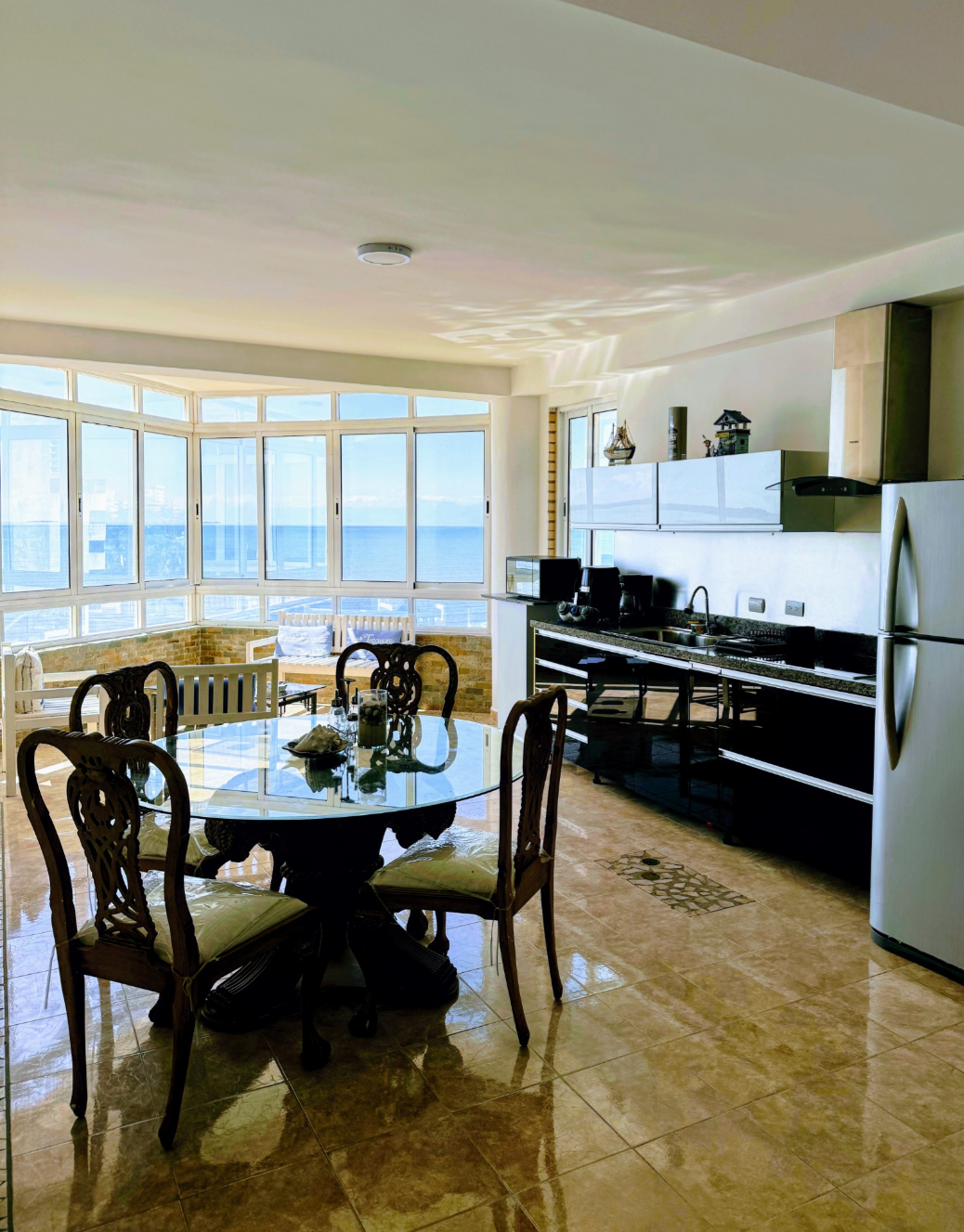 Lindo apartamento c/vista al mar