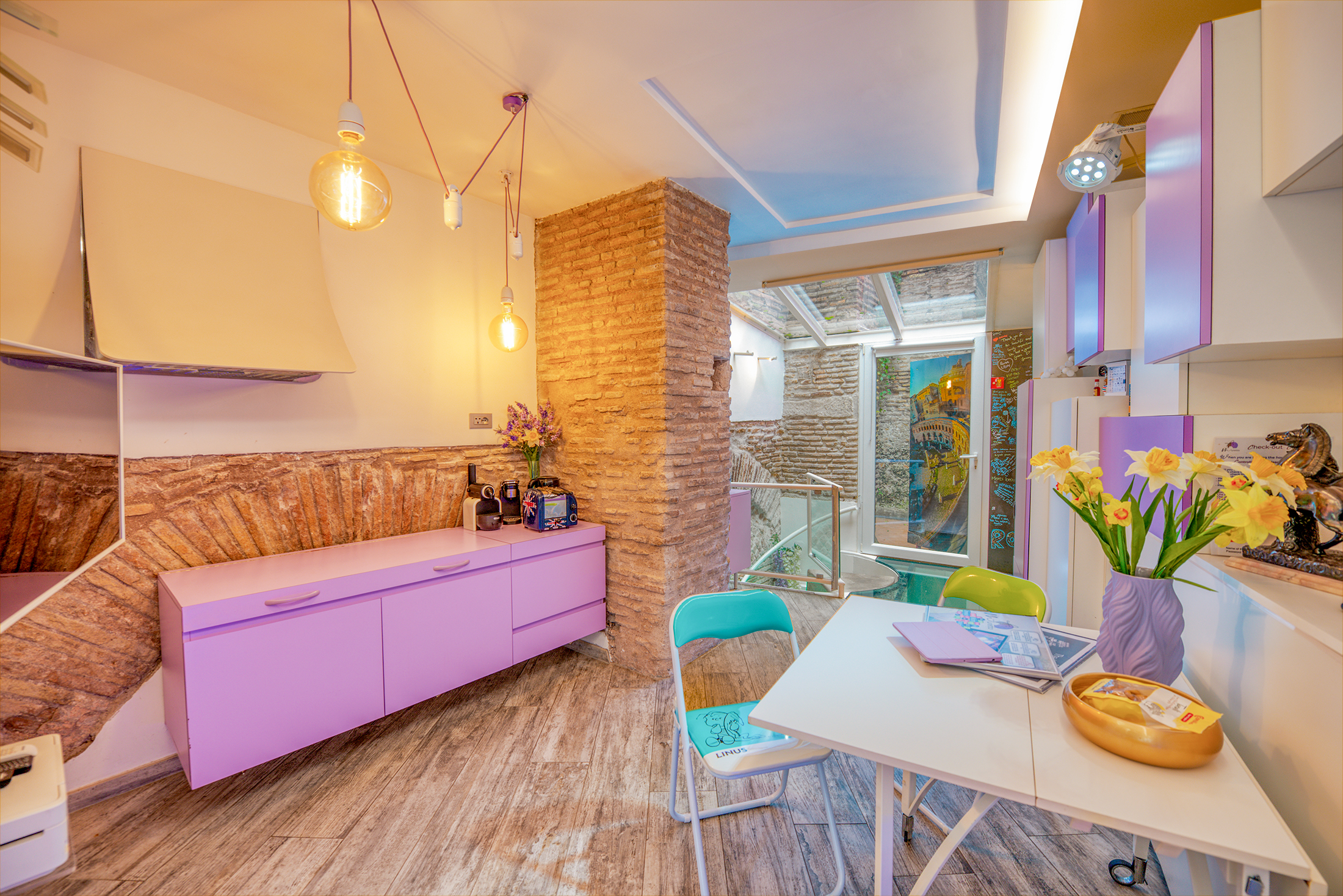 colosseo: Loft unico nelle mura Aureliane