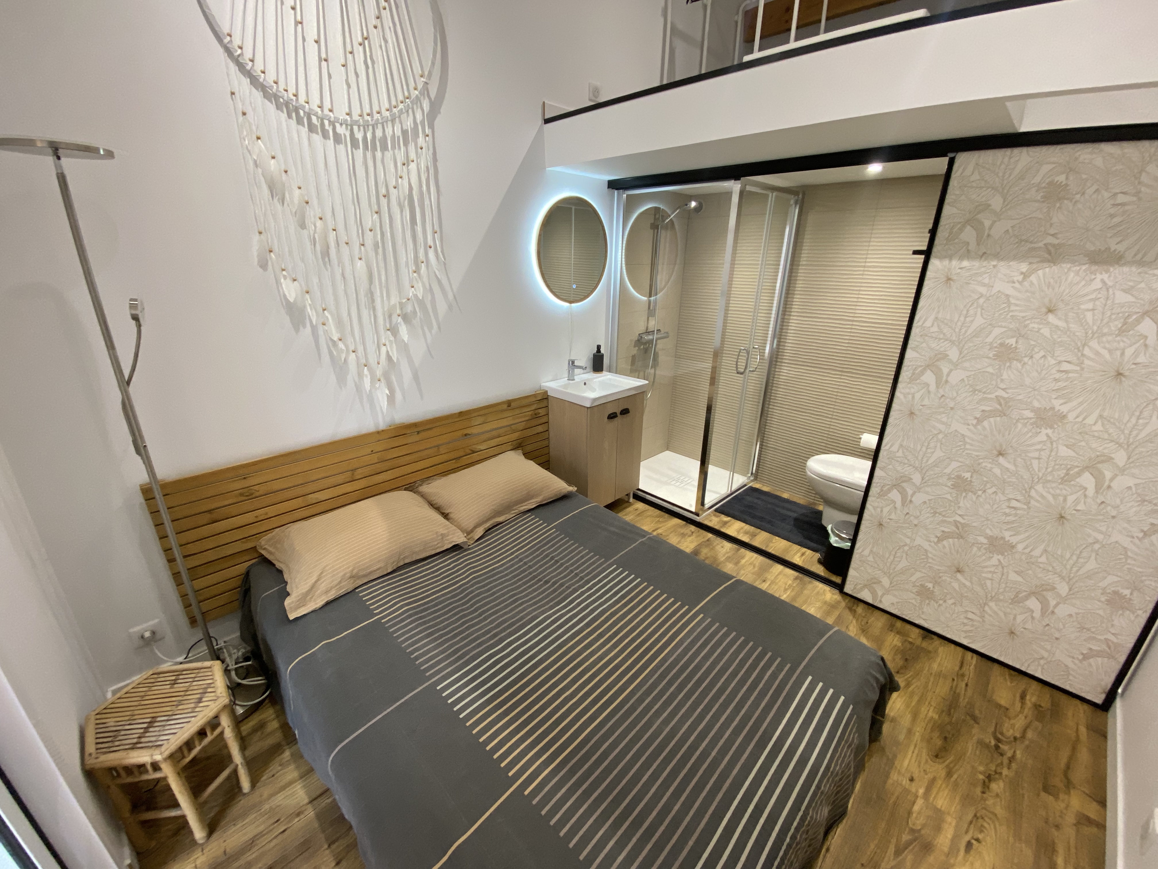 Charming atypical studio “SEREN”