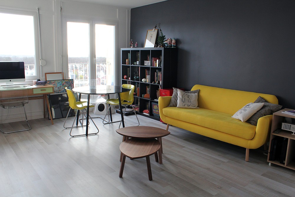 apartment 13 minutes from Paris