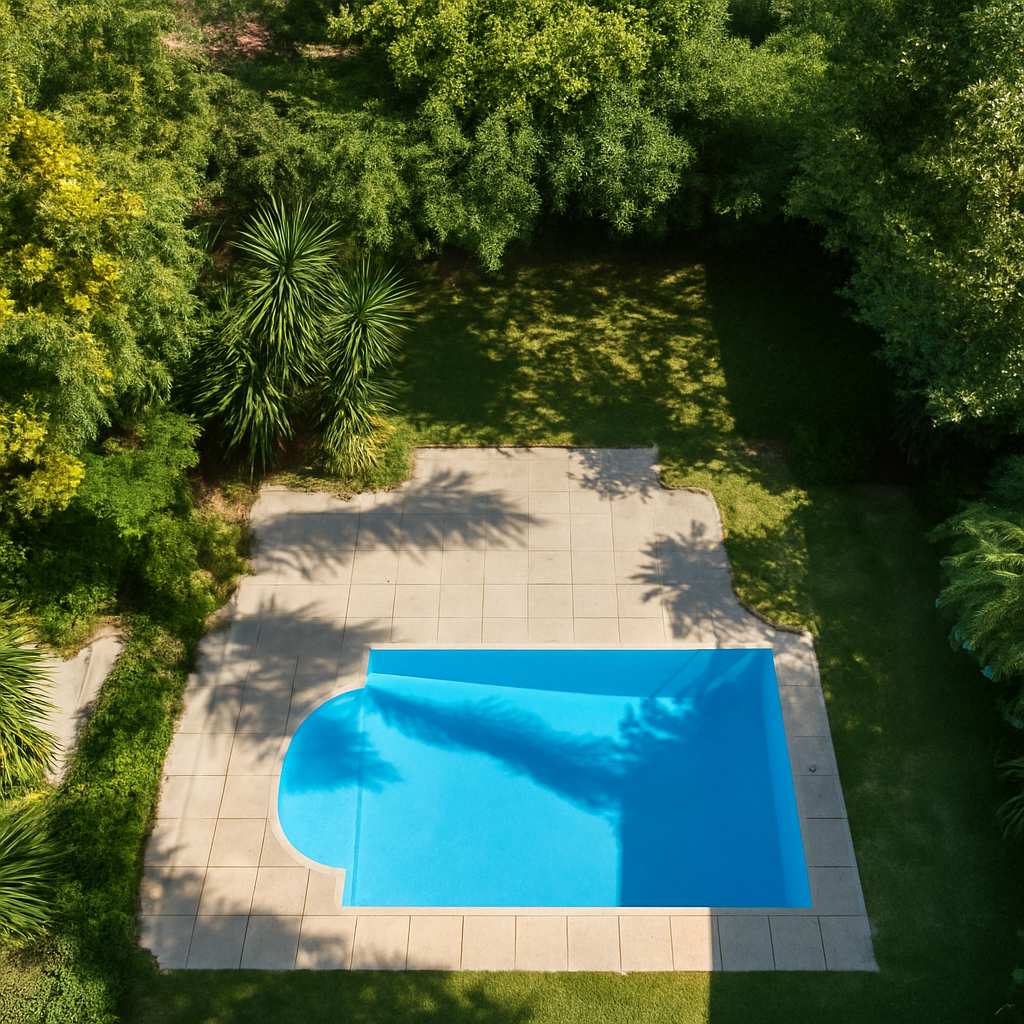 Garden, pool and quiet in Belgrano in Belgrano, Buenos Aires