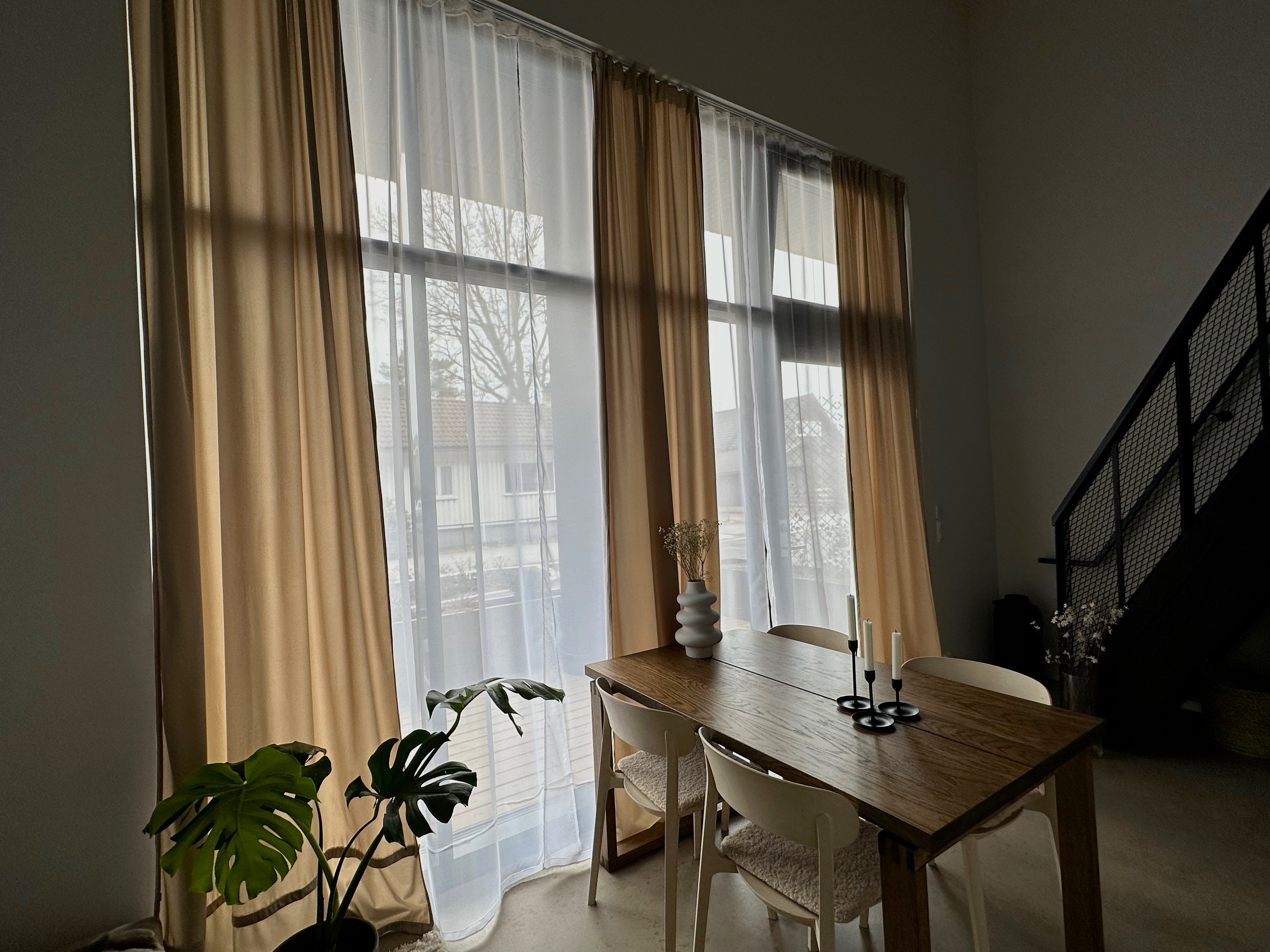 Studio apartment in city center