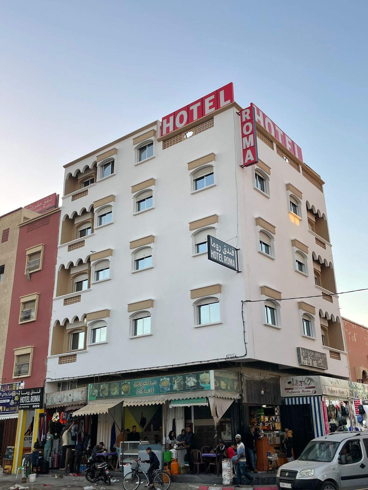 low-cost hotel
