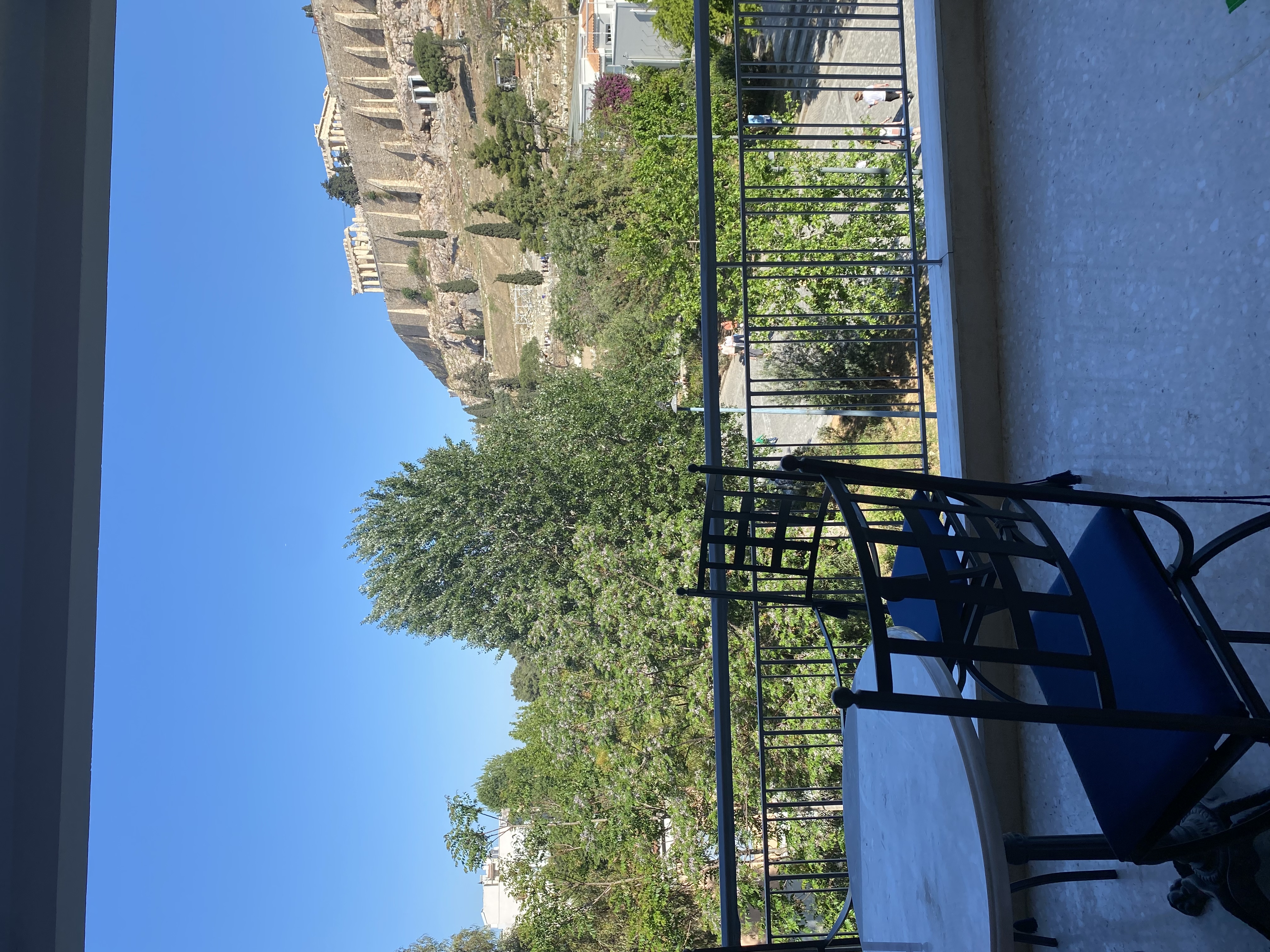 The Breathtaking View of Acropolis in ΑΚΡΟΠΟΛΗ, Athens