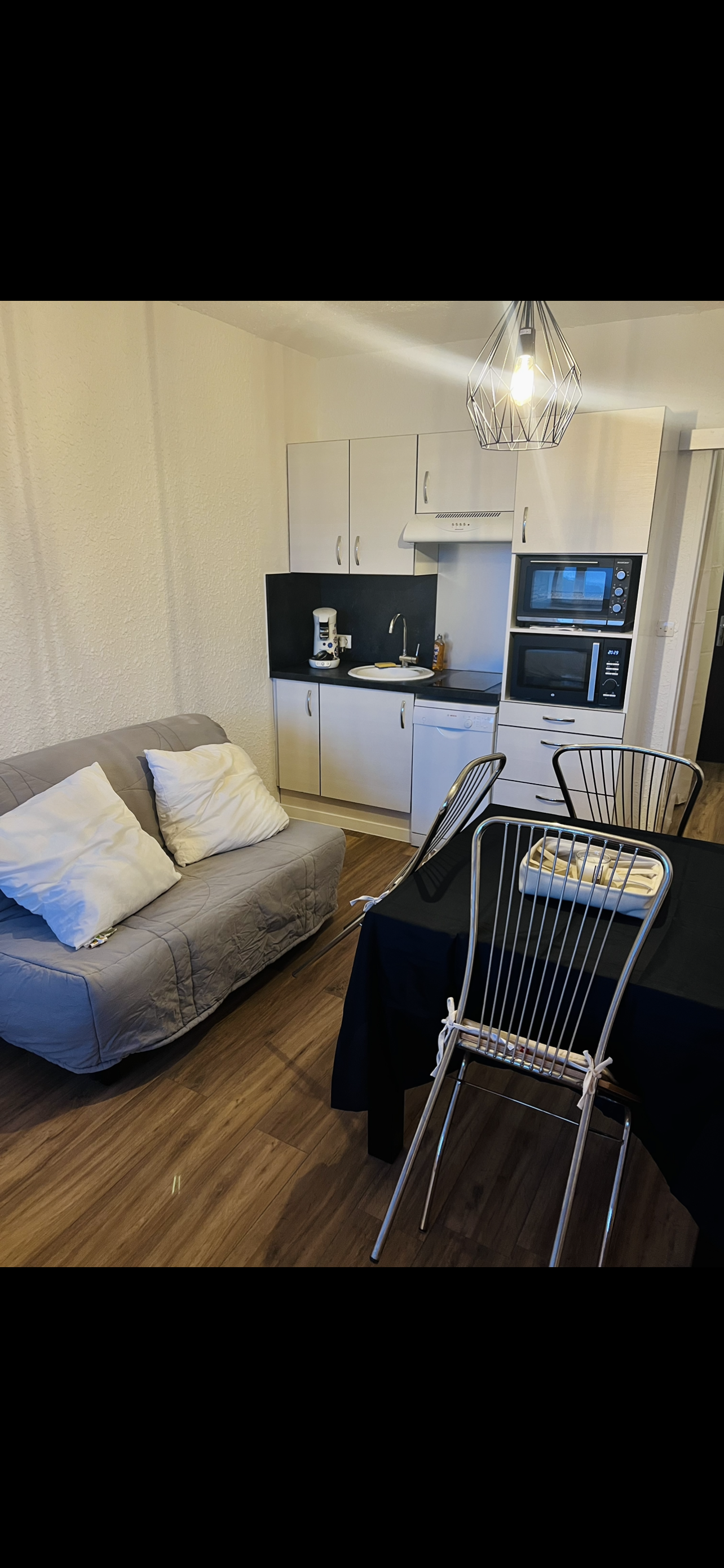 Nice studio in Pra-Loup 1500