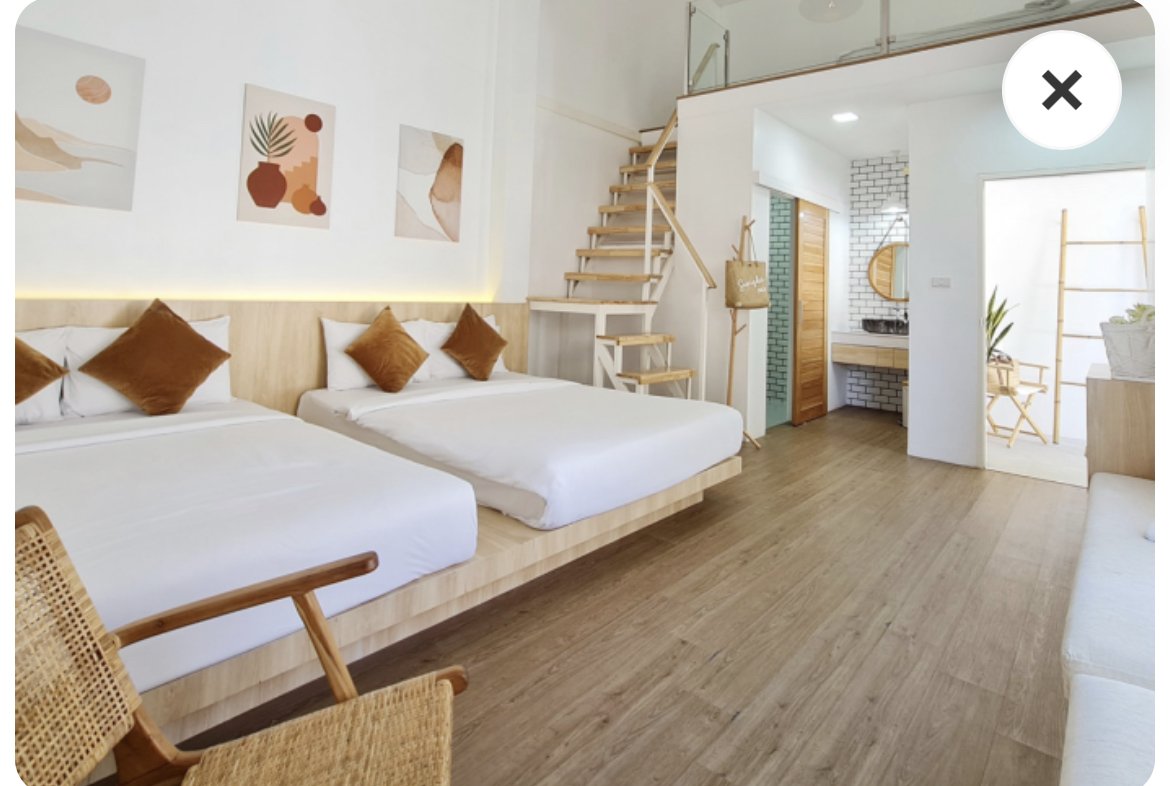 Cozy house for 6 persons, Samed