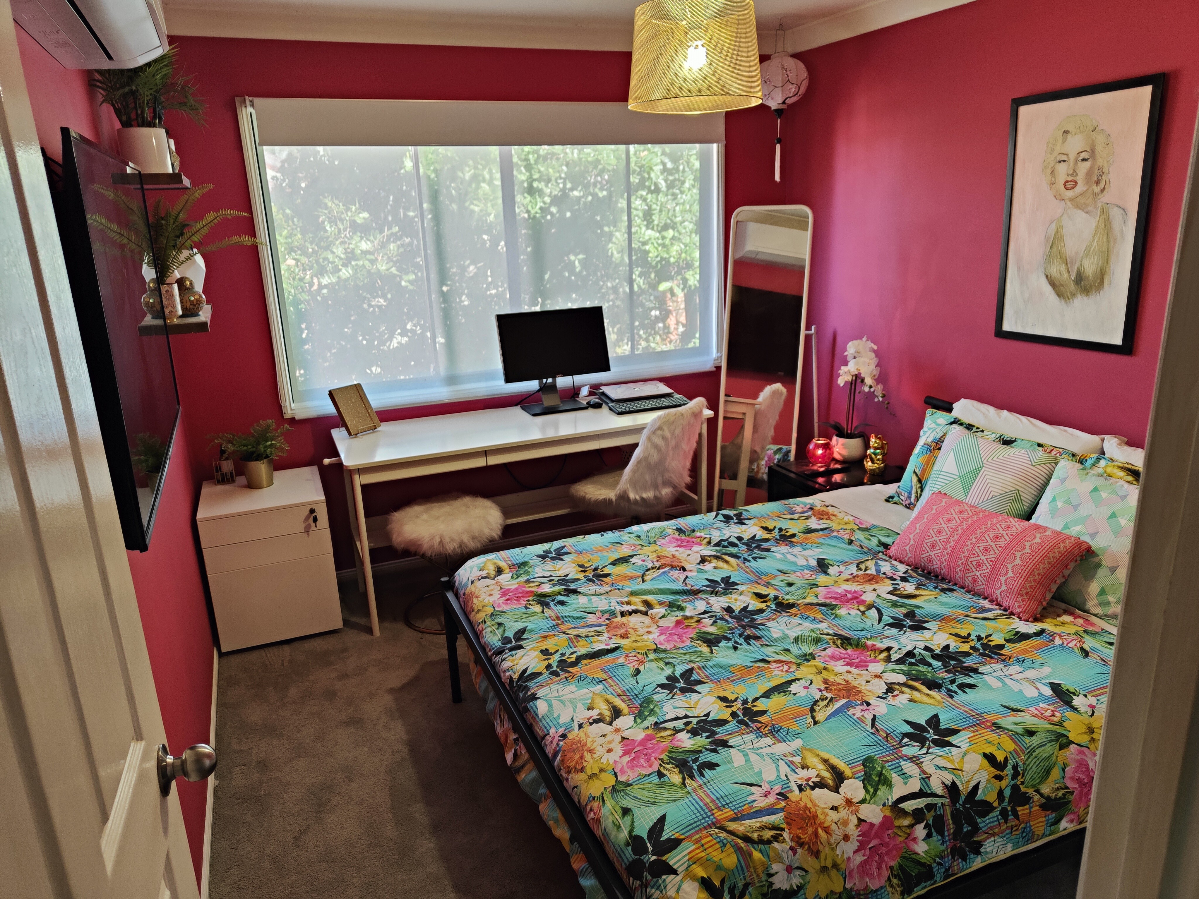 Private bedroom with own bathroom and AC. in Morningside - Seven Hills, Brisbane