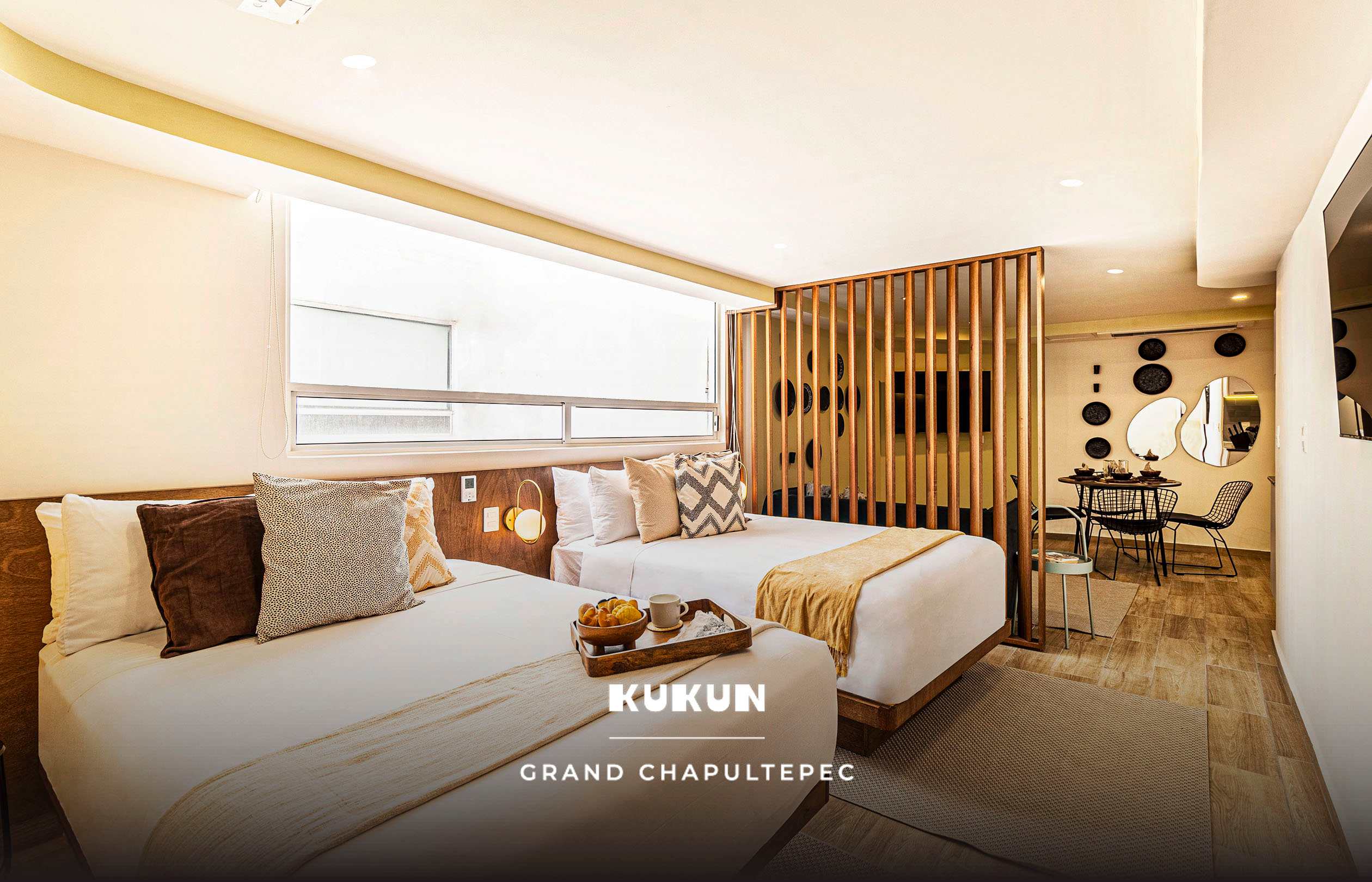 Kukun Chapultepec |Deluxe Studio