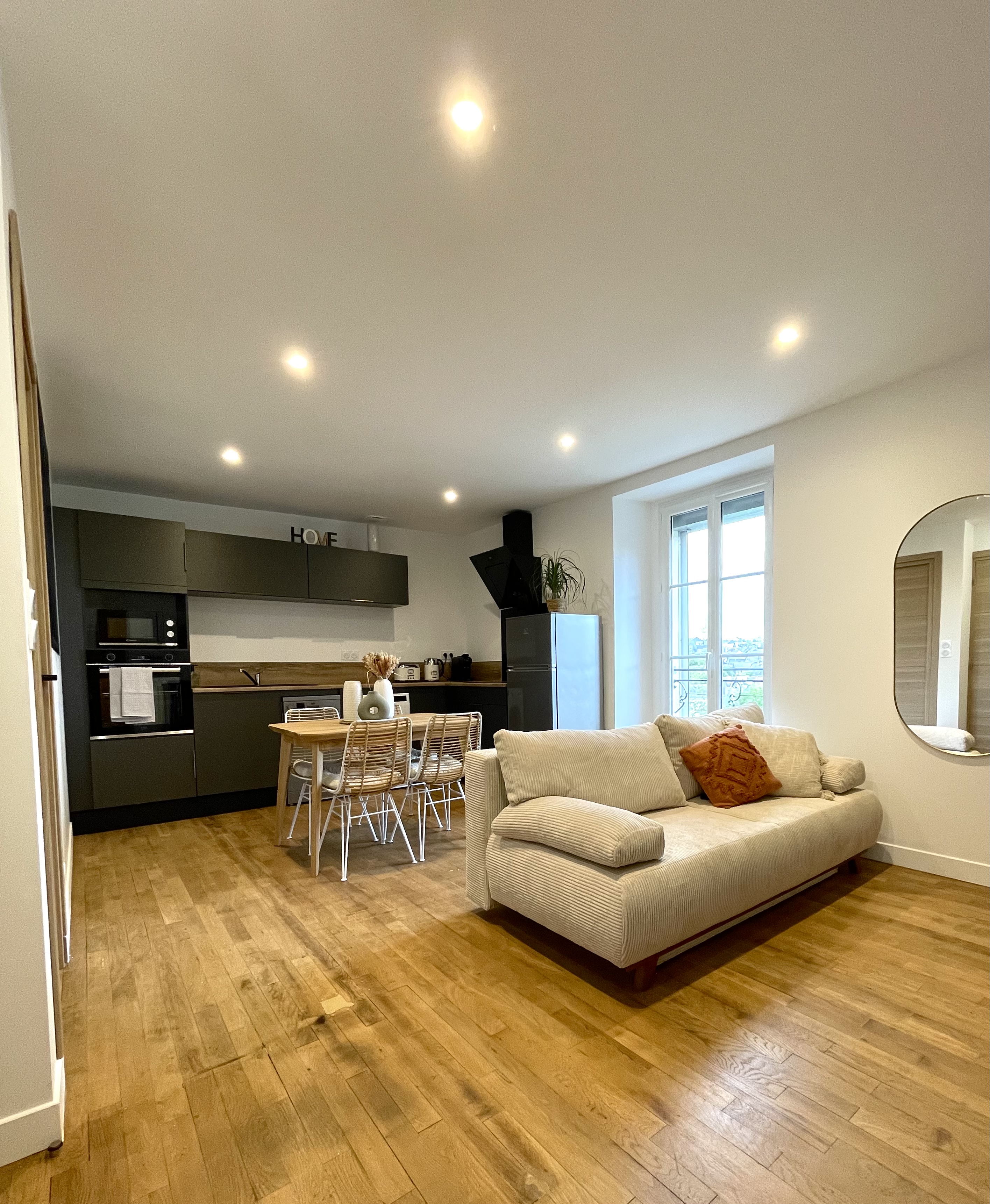 Quiet and cozy apartment close to the center