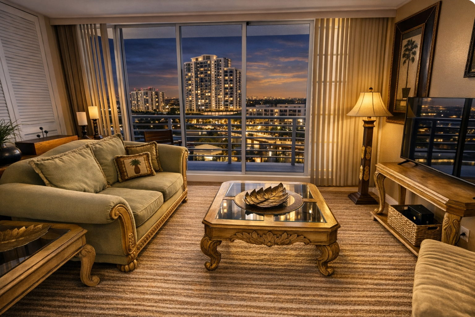 Ocean & Skyline Views Day/Night • High Floor Loft in Hollywood, Broward County