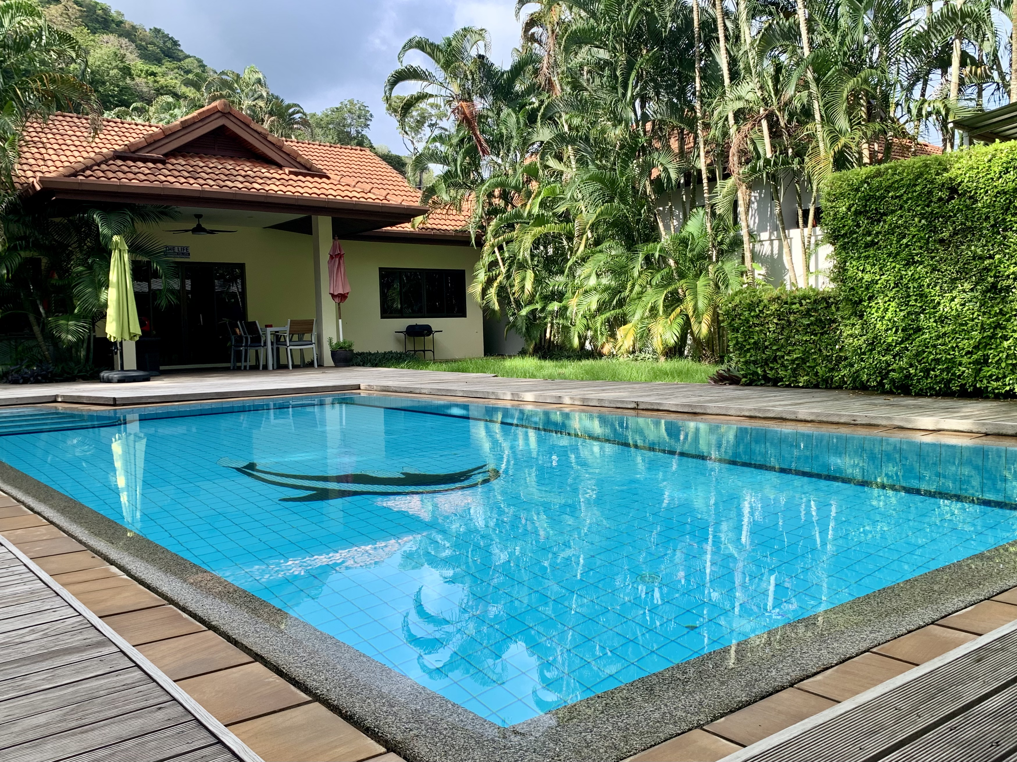 Peaceful Pool Villa in Lush Hills - Free Transfer