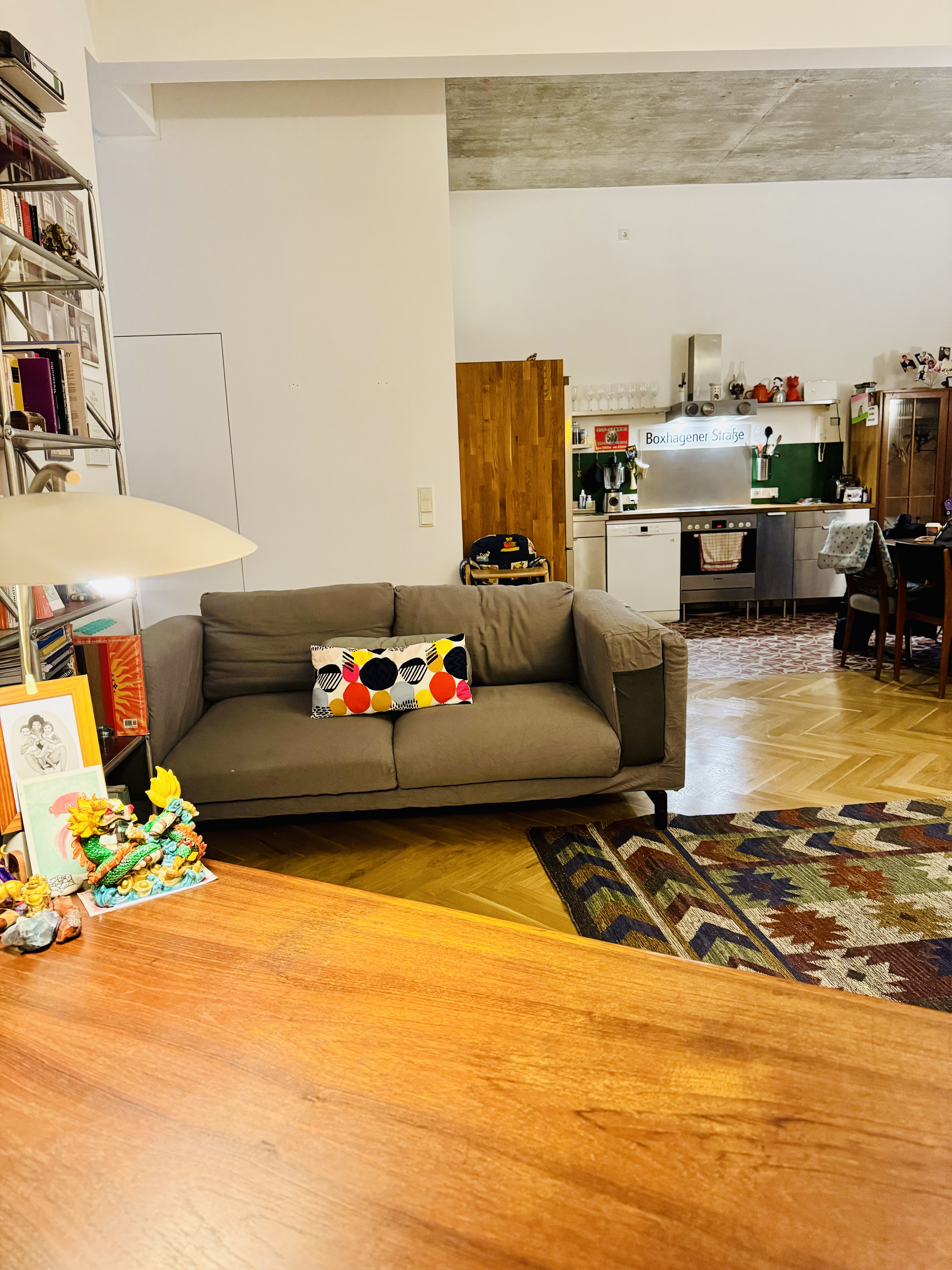Wonderful FamilyFriendly Loft 02/Z/RA/021498-25 in Frankfurter Allee Nord, Berlin