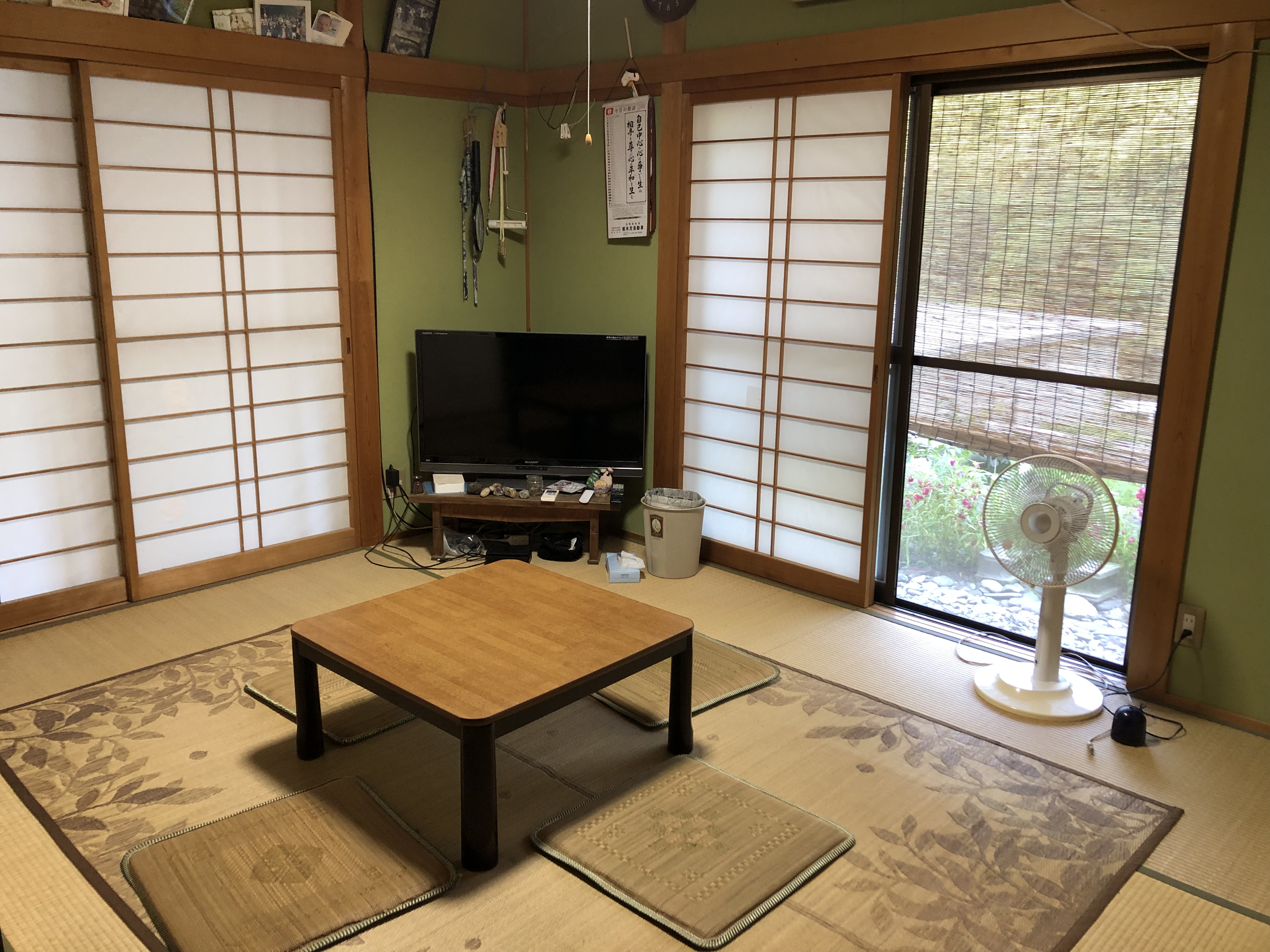 田舎のおばあちゃん家の様な雰囲気の民泊です。（ホストとの共用