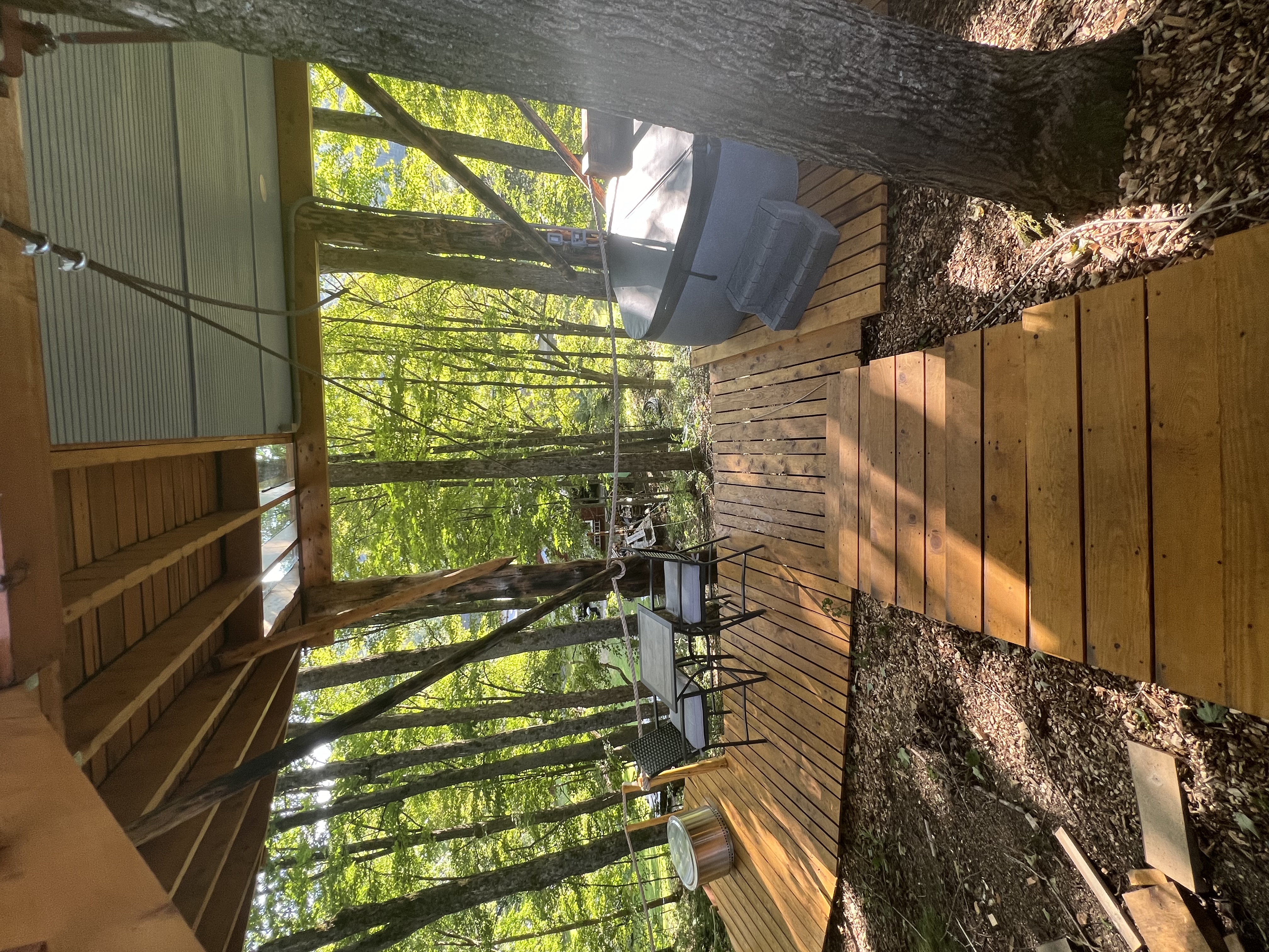 THEVINYLHOUSE★ HOUSE ON THE TREE TEE ★関税送料込 Teahouse Treehouse - St John Vacation Rentals