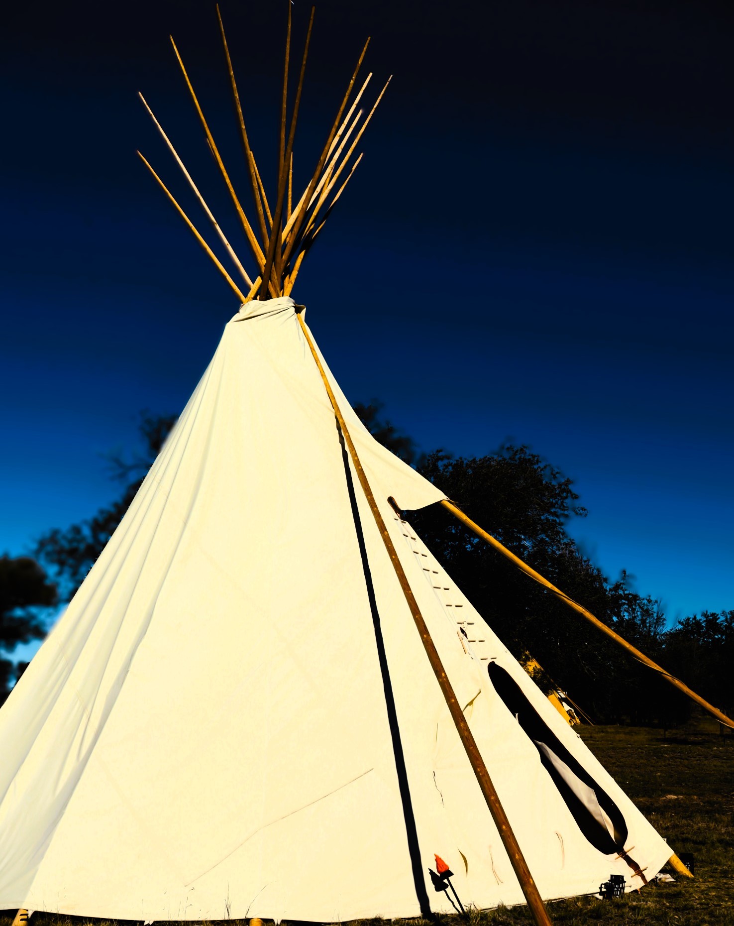 【PEACE PARK】TEPEE TENT Amazon.com : Peace Park PP2022 Tepee Tent Black Waterproof