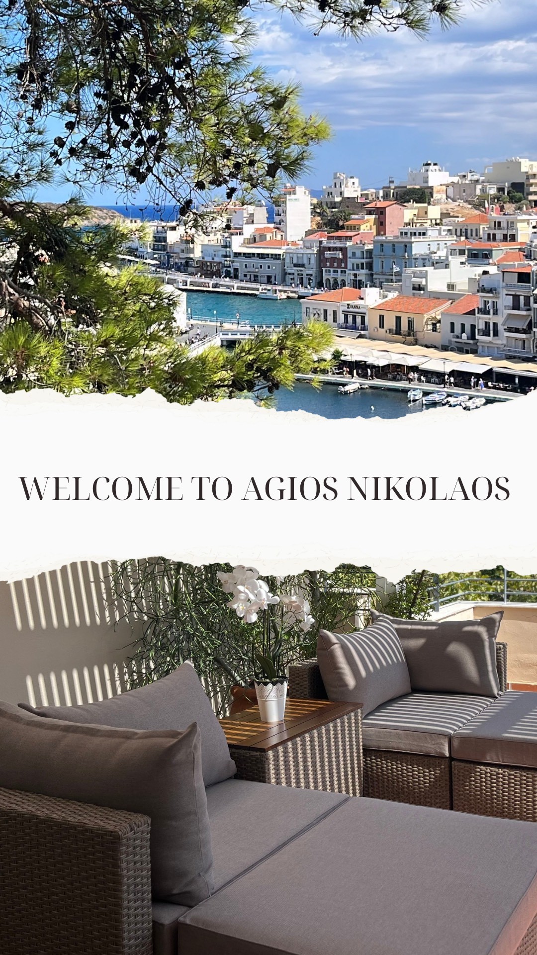AGIOS NIKOLAOS CITY APARTMENT