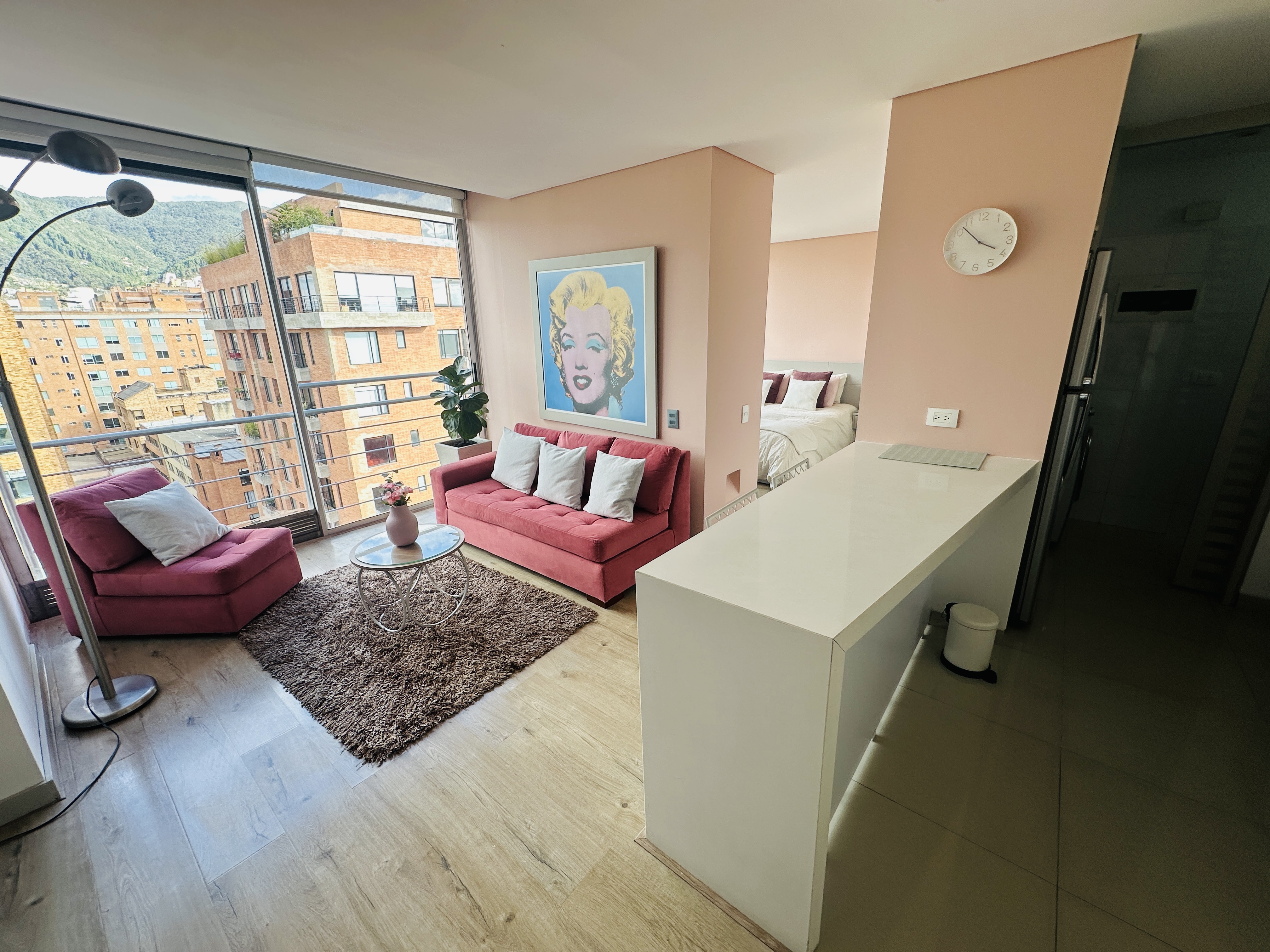 Exclusive Loft in 93 park w Gym in Chapinero, Bogotá
