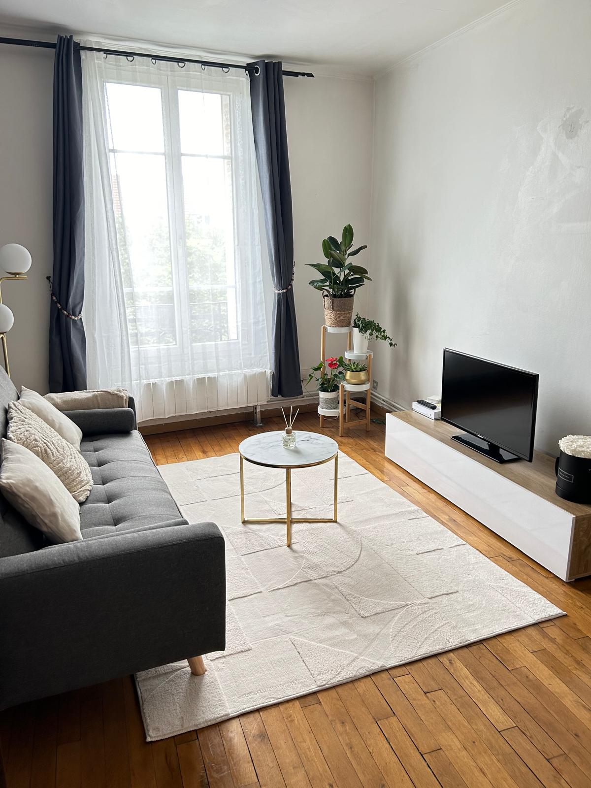 Cozy T2 close to Paris and Orly airport