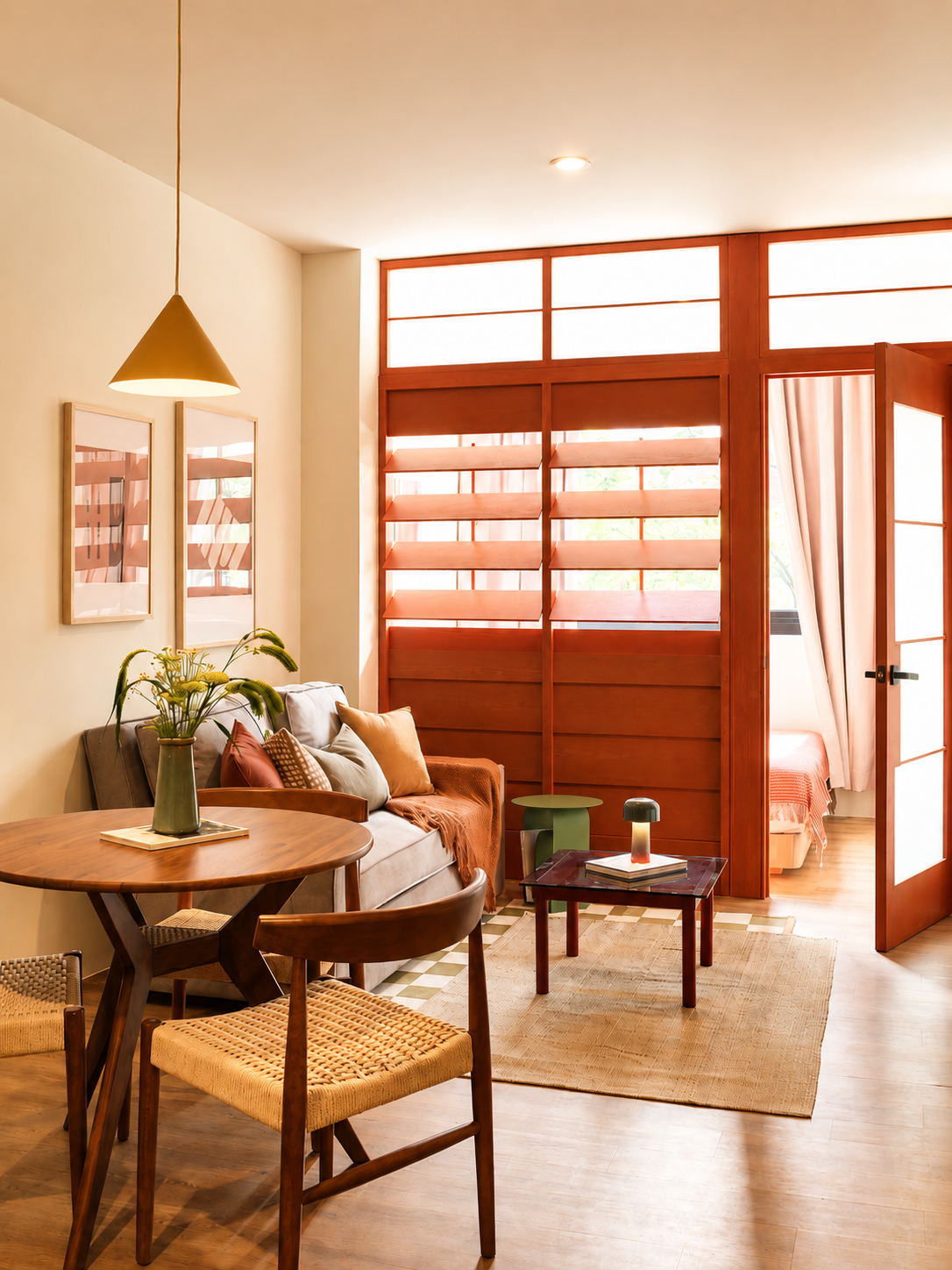 Alma House, One Bedroom Suite