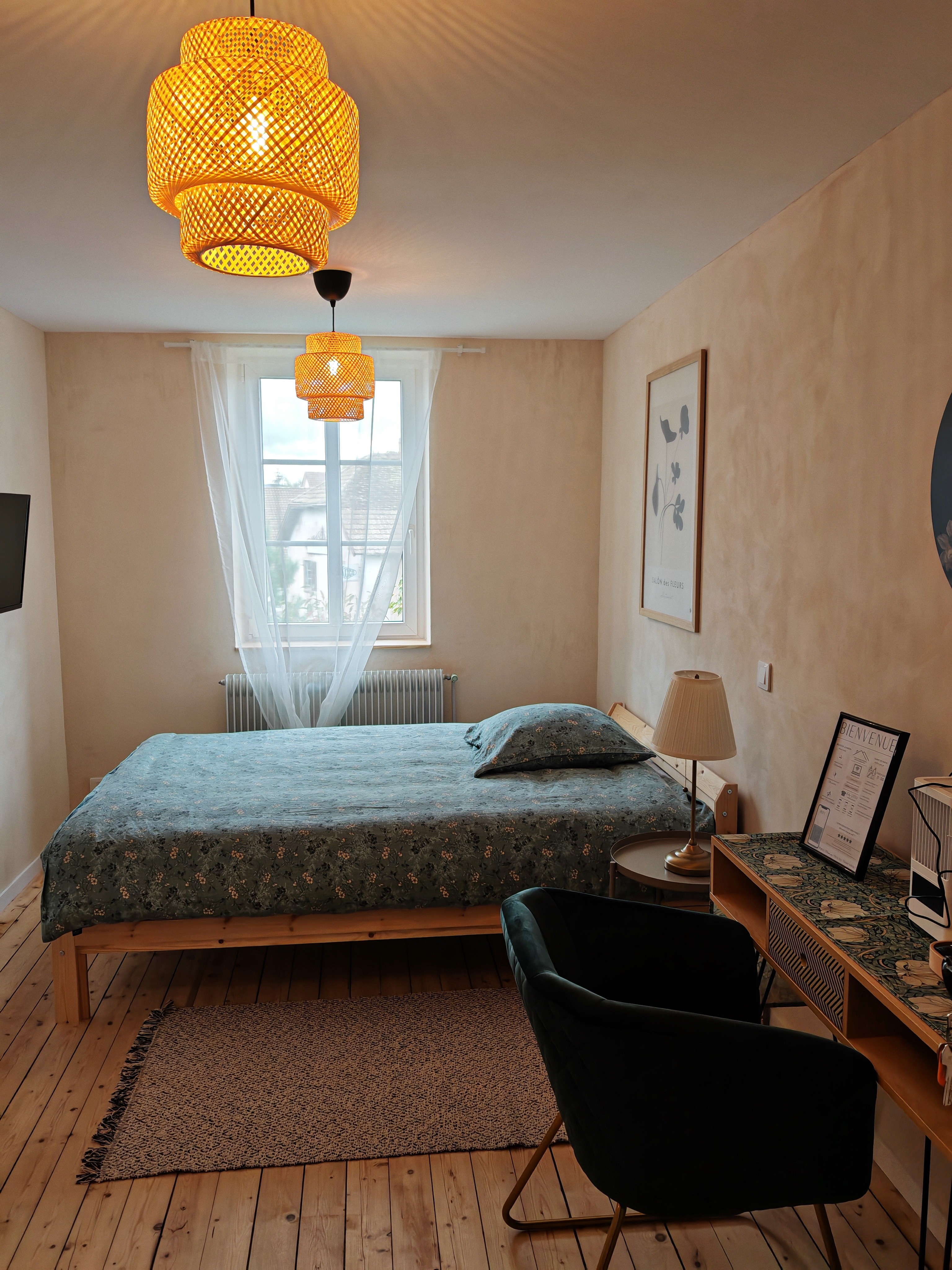Bedroom 2 shared apartment near Strasbourg