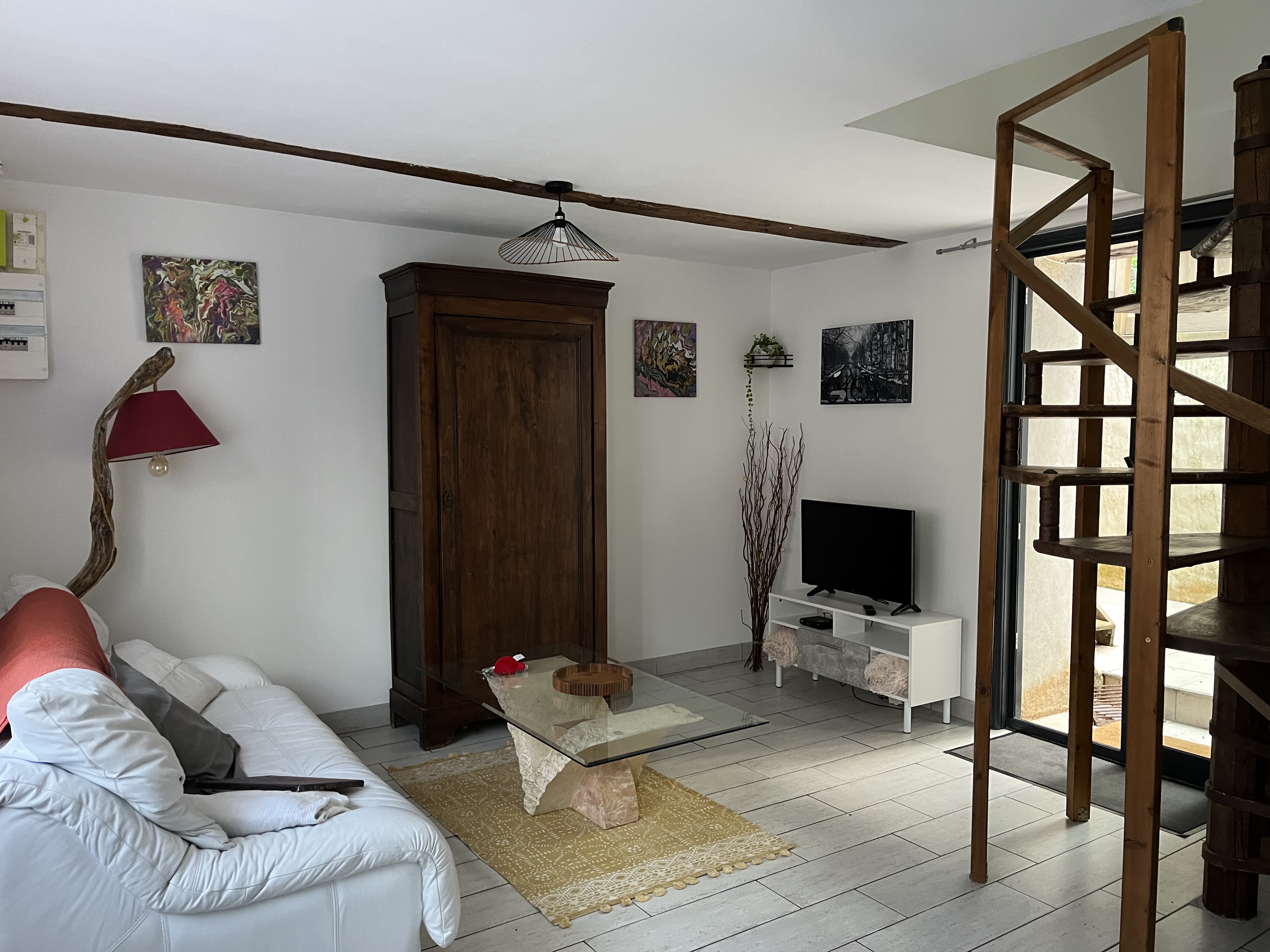 Small village center cottage
