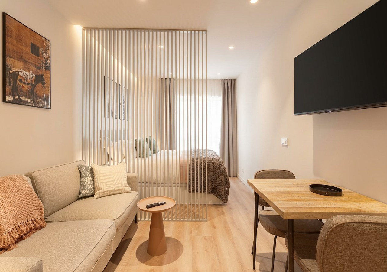 Limehome Madrid Calle de Juan Hurtado de Mendoza .