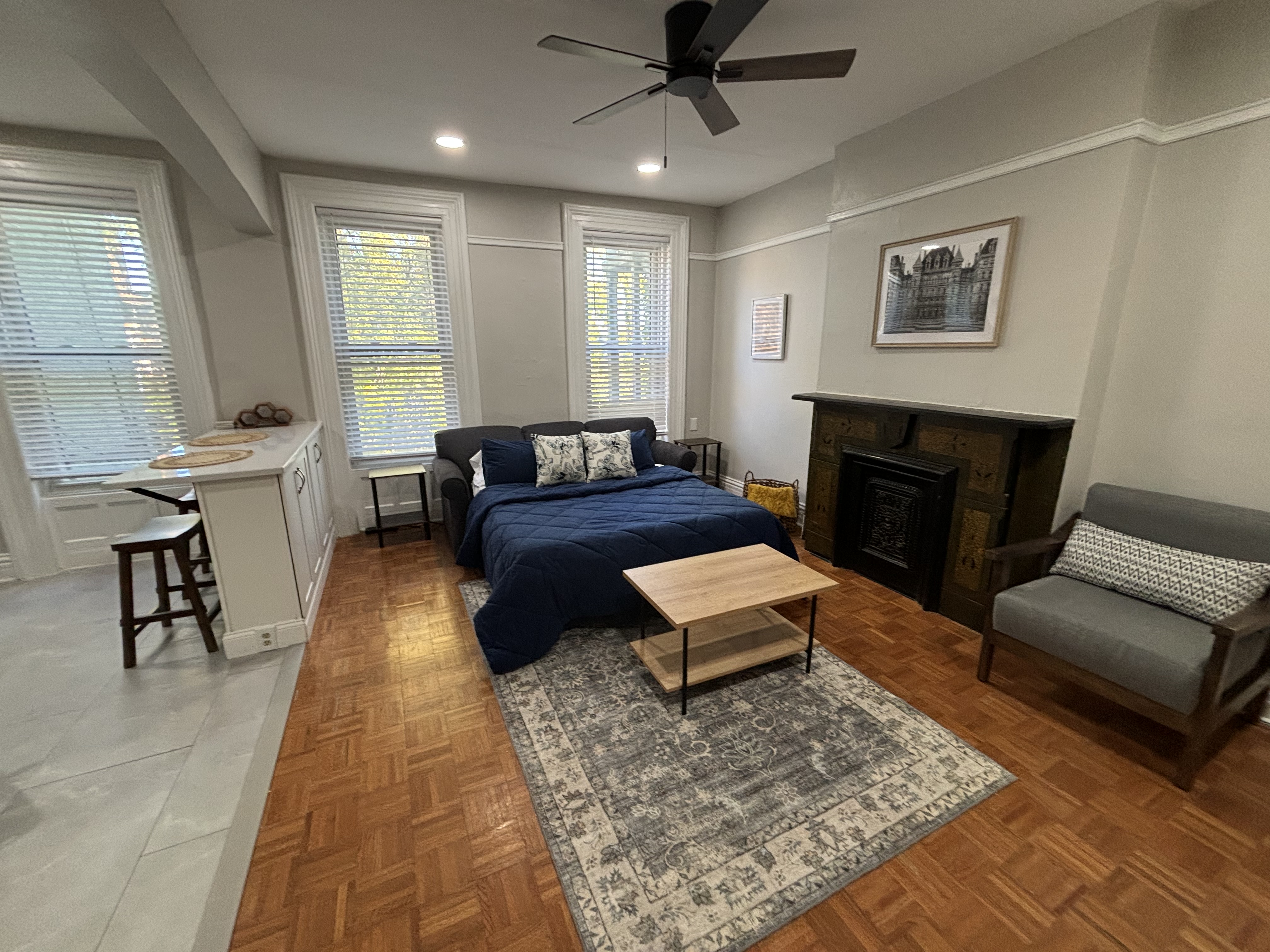 Stylish studio - downtown Albany in SIXTH WARD, Albany